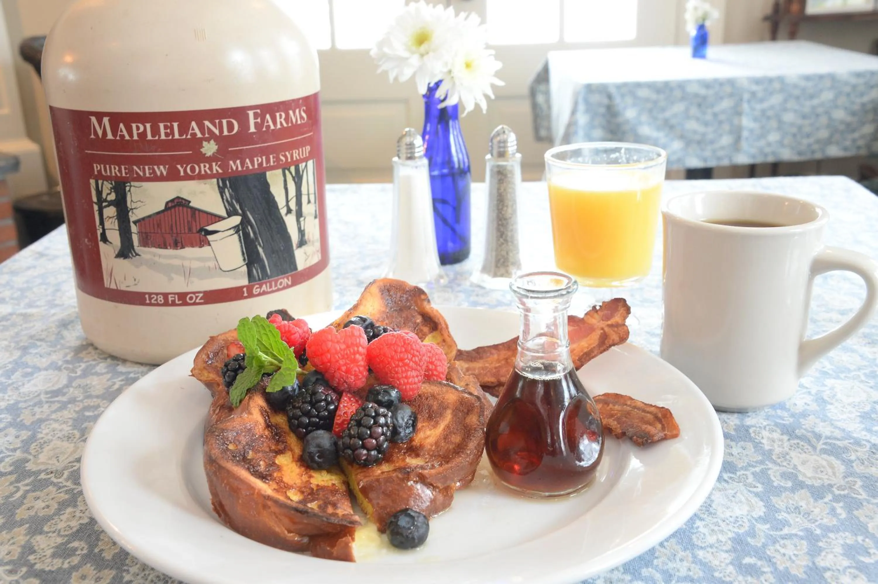 Food in The Springwater Bed and Breakfast