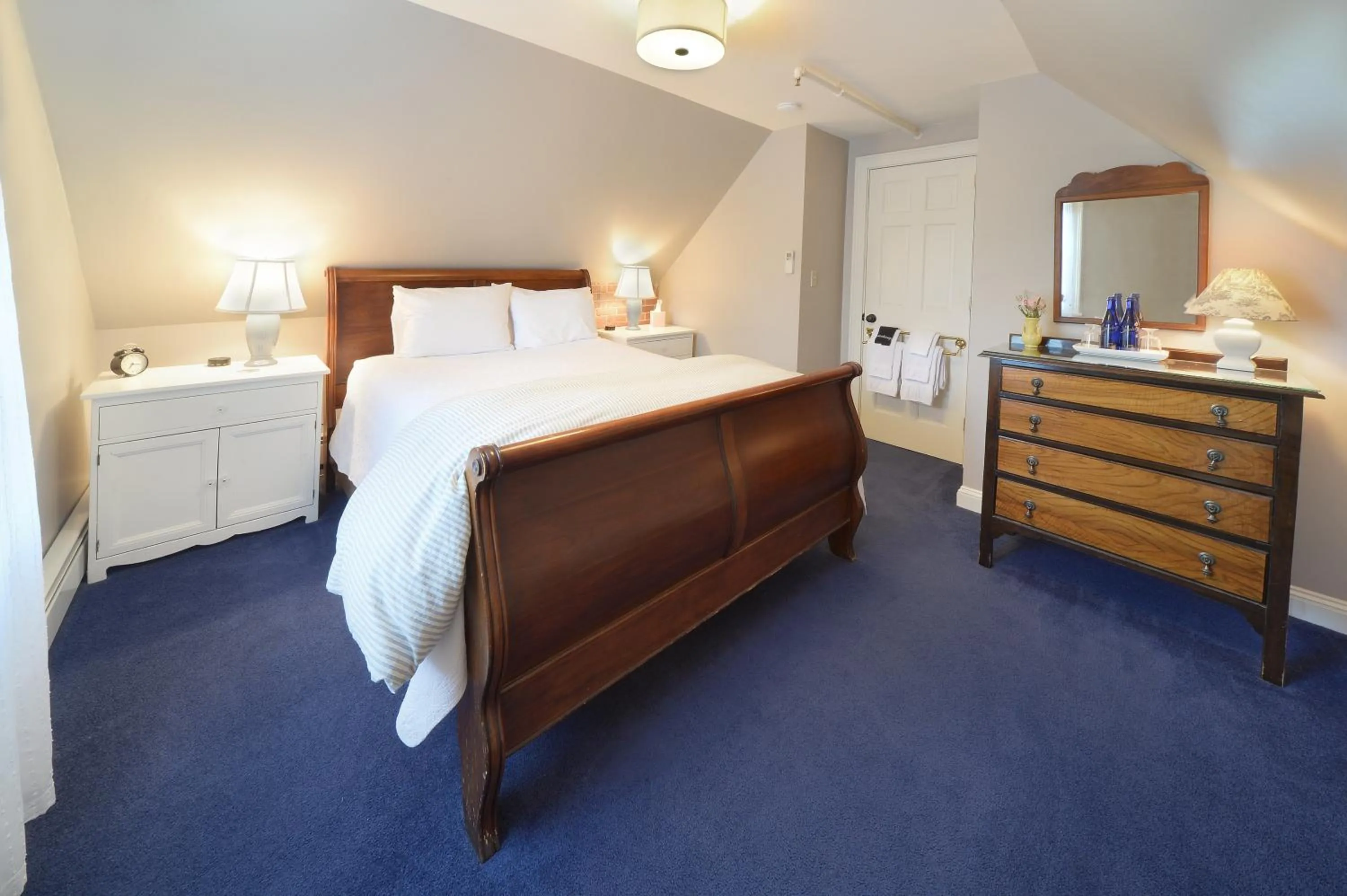 Bed in The Springwater Bed and Breakfast