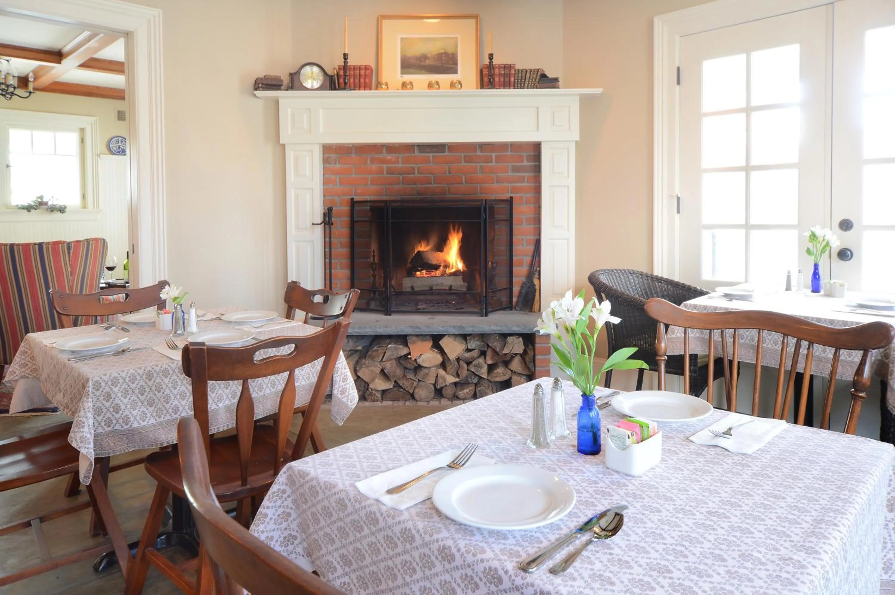 Dining area in The Springwater Bed and Breakfast