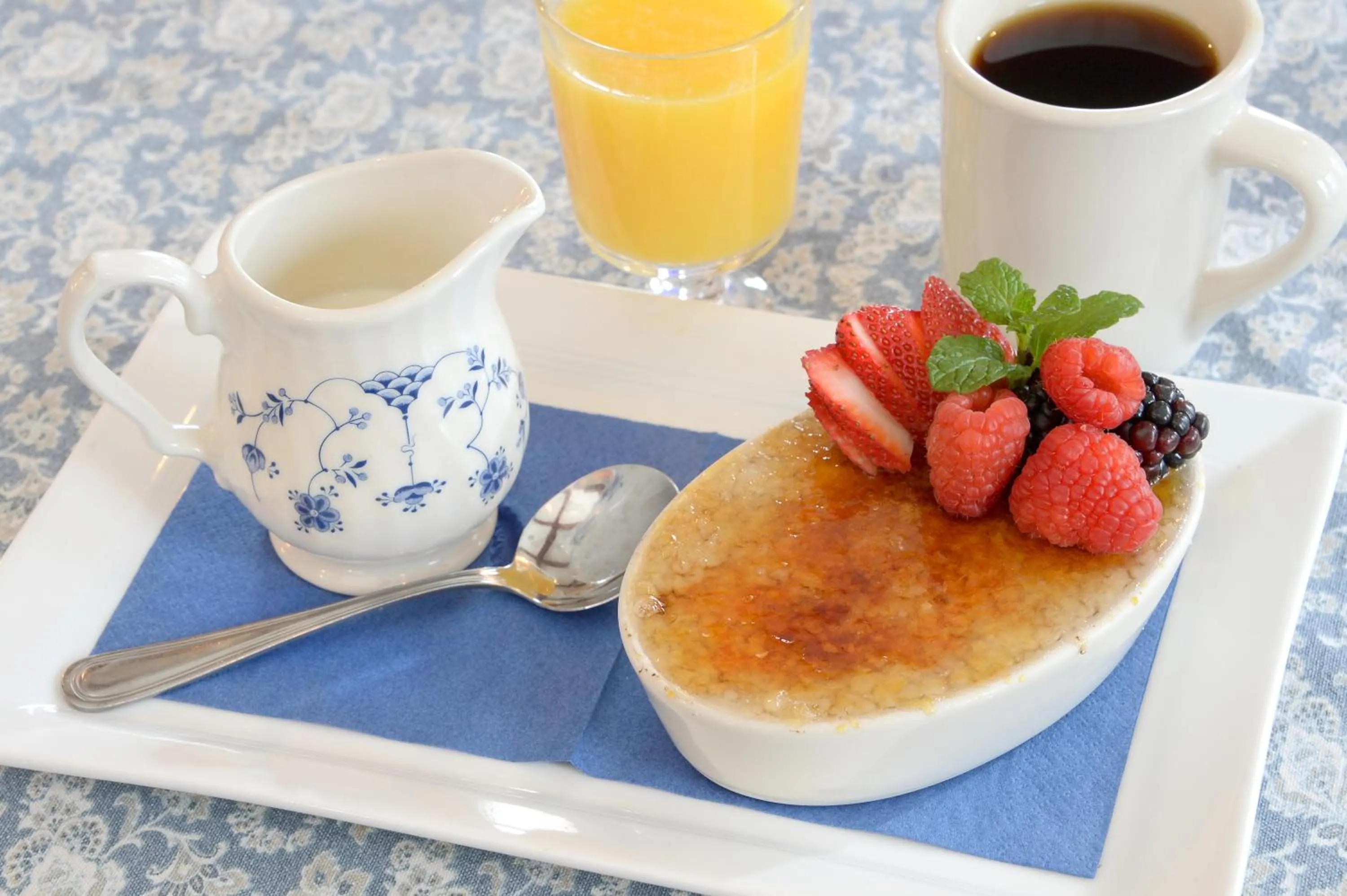 Food and drinks in The Springwater Bed and Breakfast