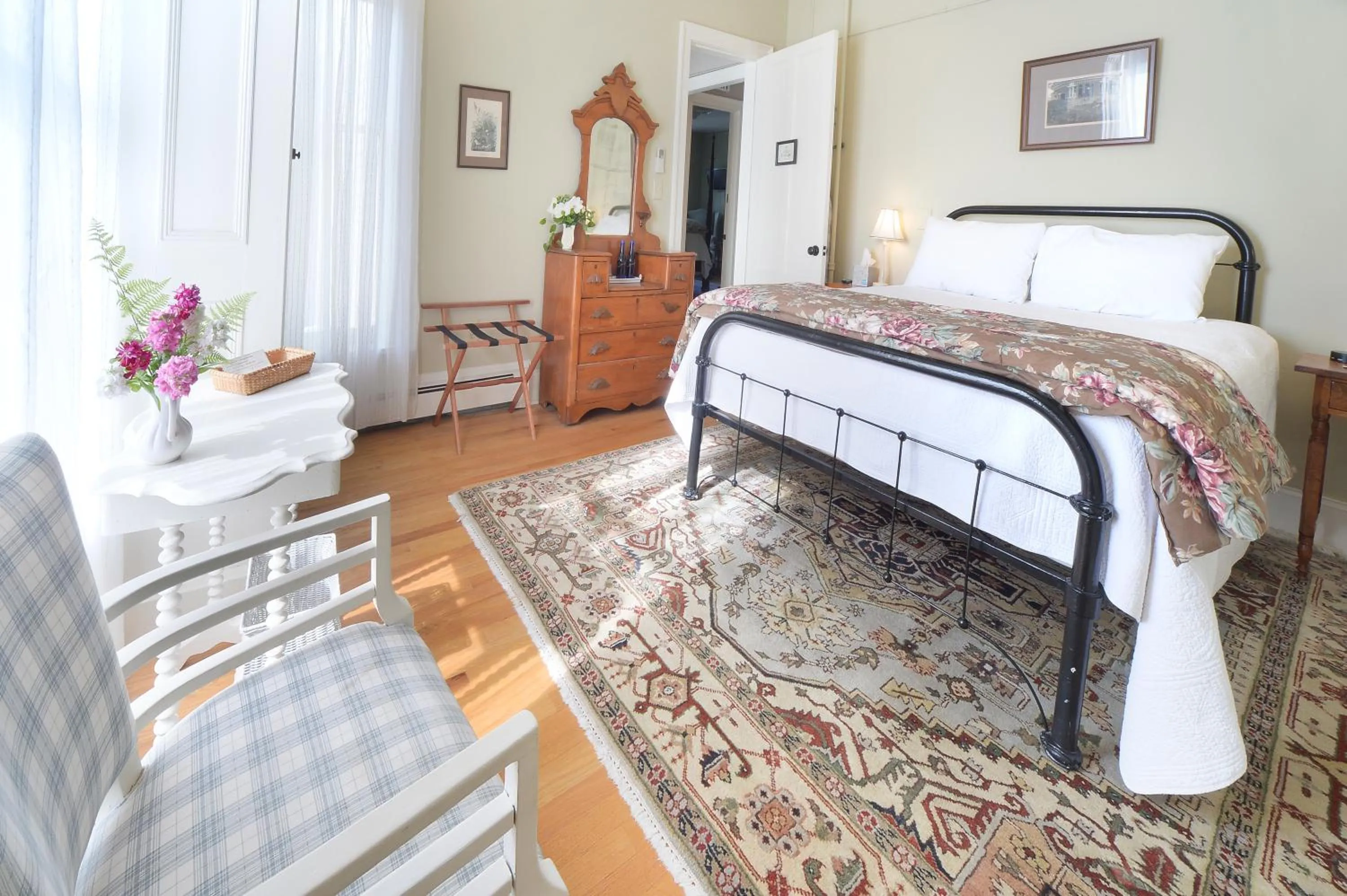 Bedroom in The Springwater Bed and Breakfast