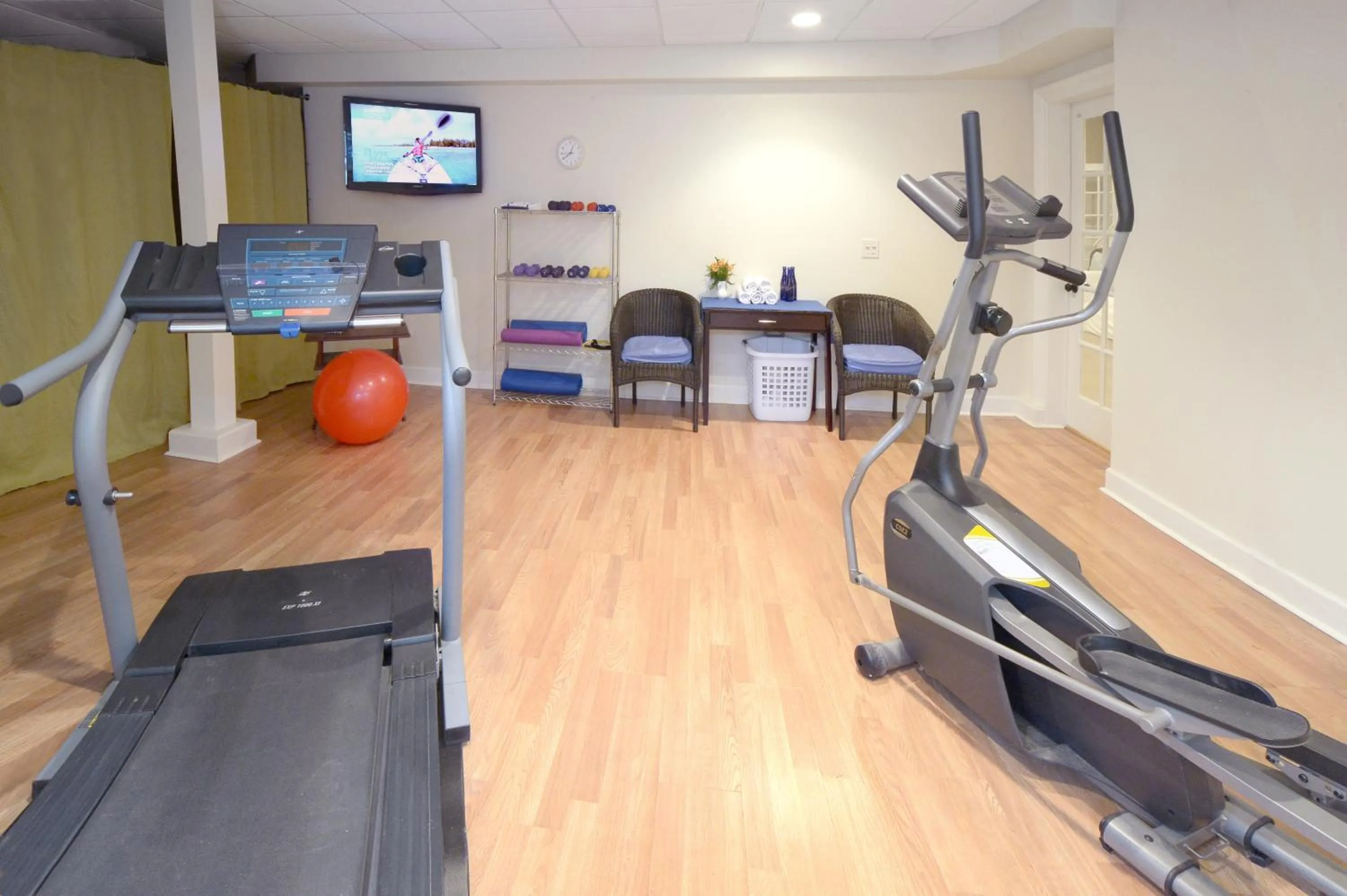 Fitness centre/facilities in The Springwater Bed and Breakfast