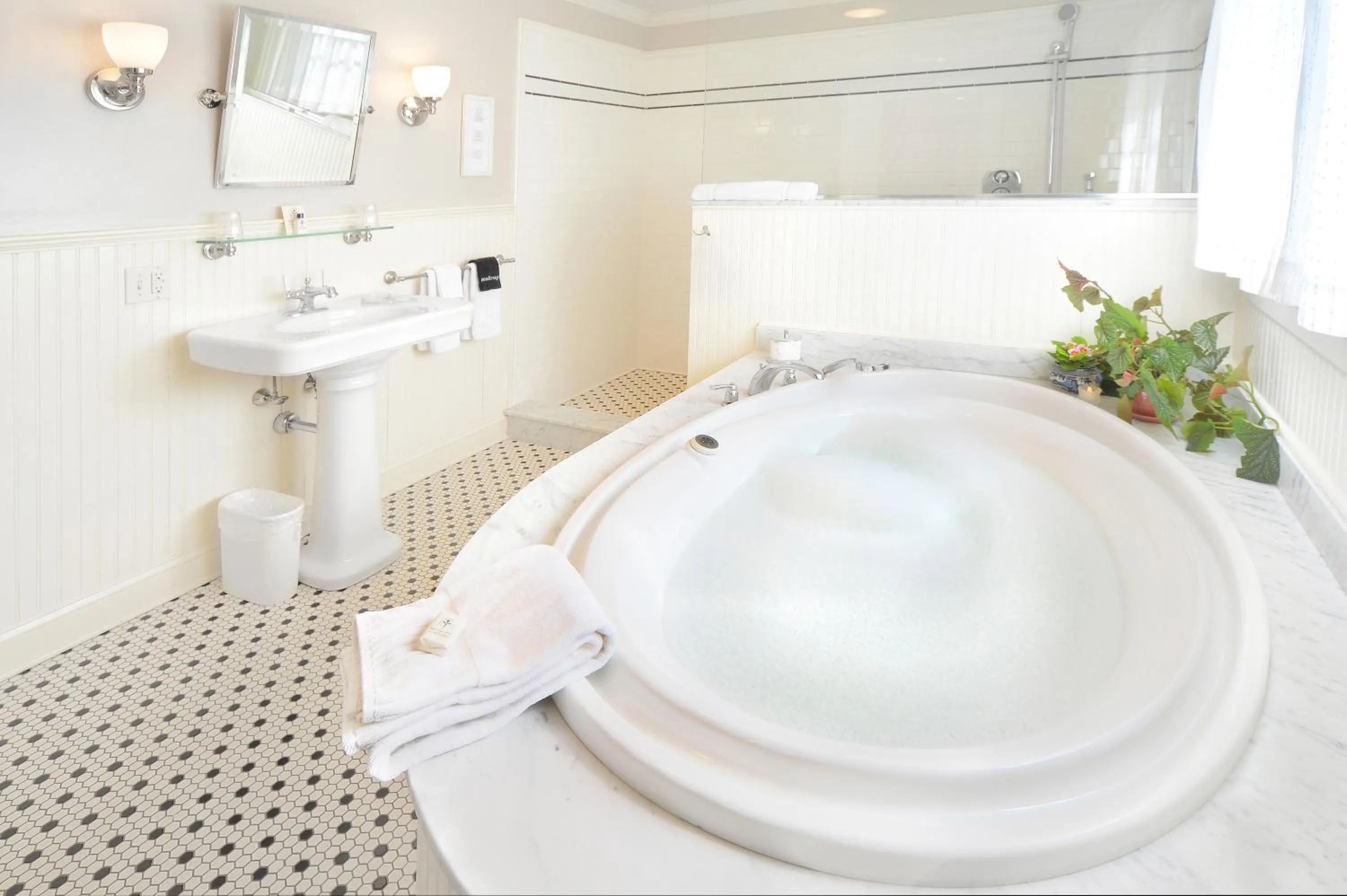 Bathroom in The Springwater Bed and Breakfast