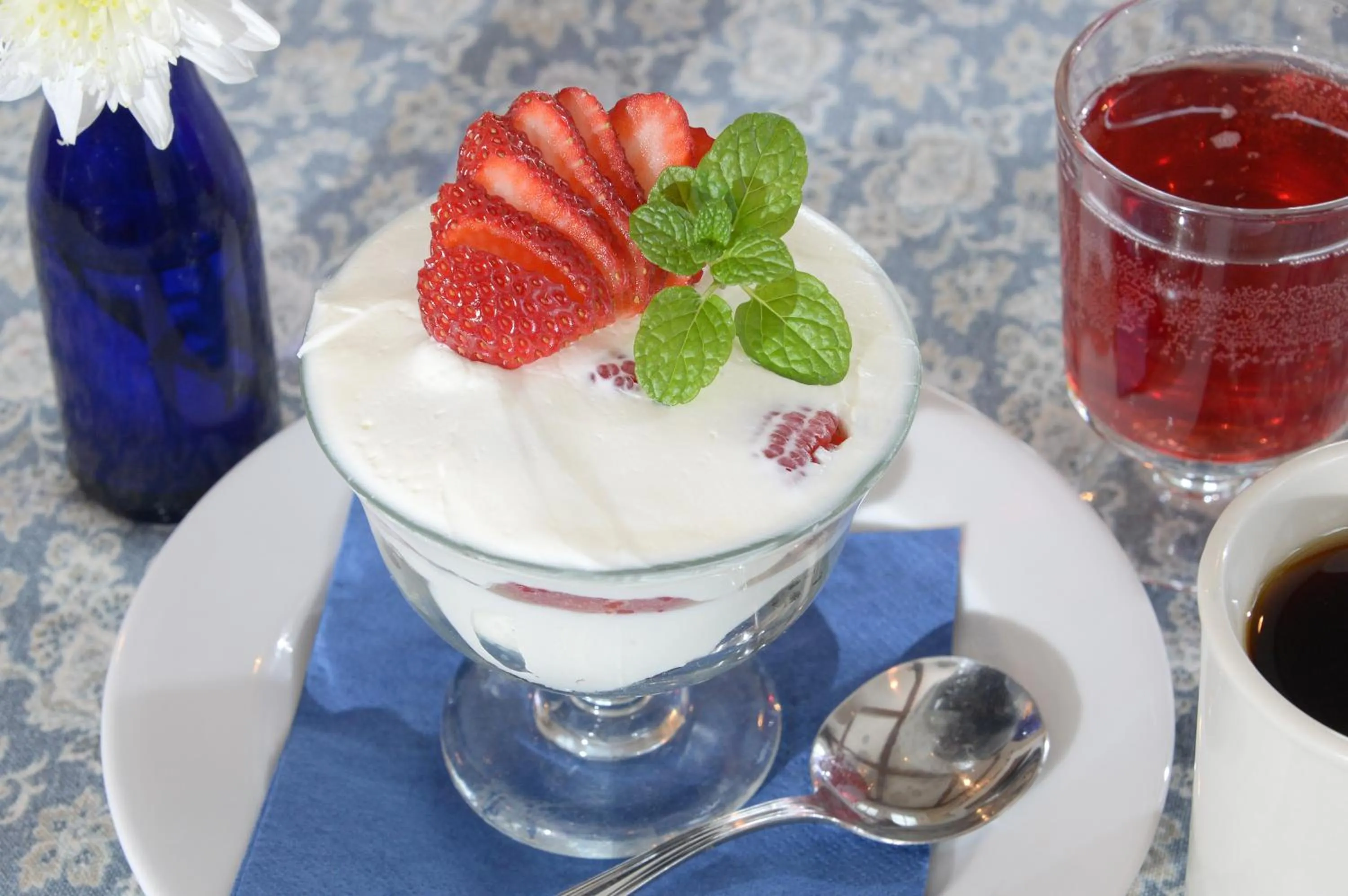 Food and drinks in The Springwater Bed and Breakfast