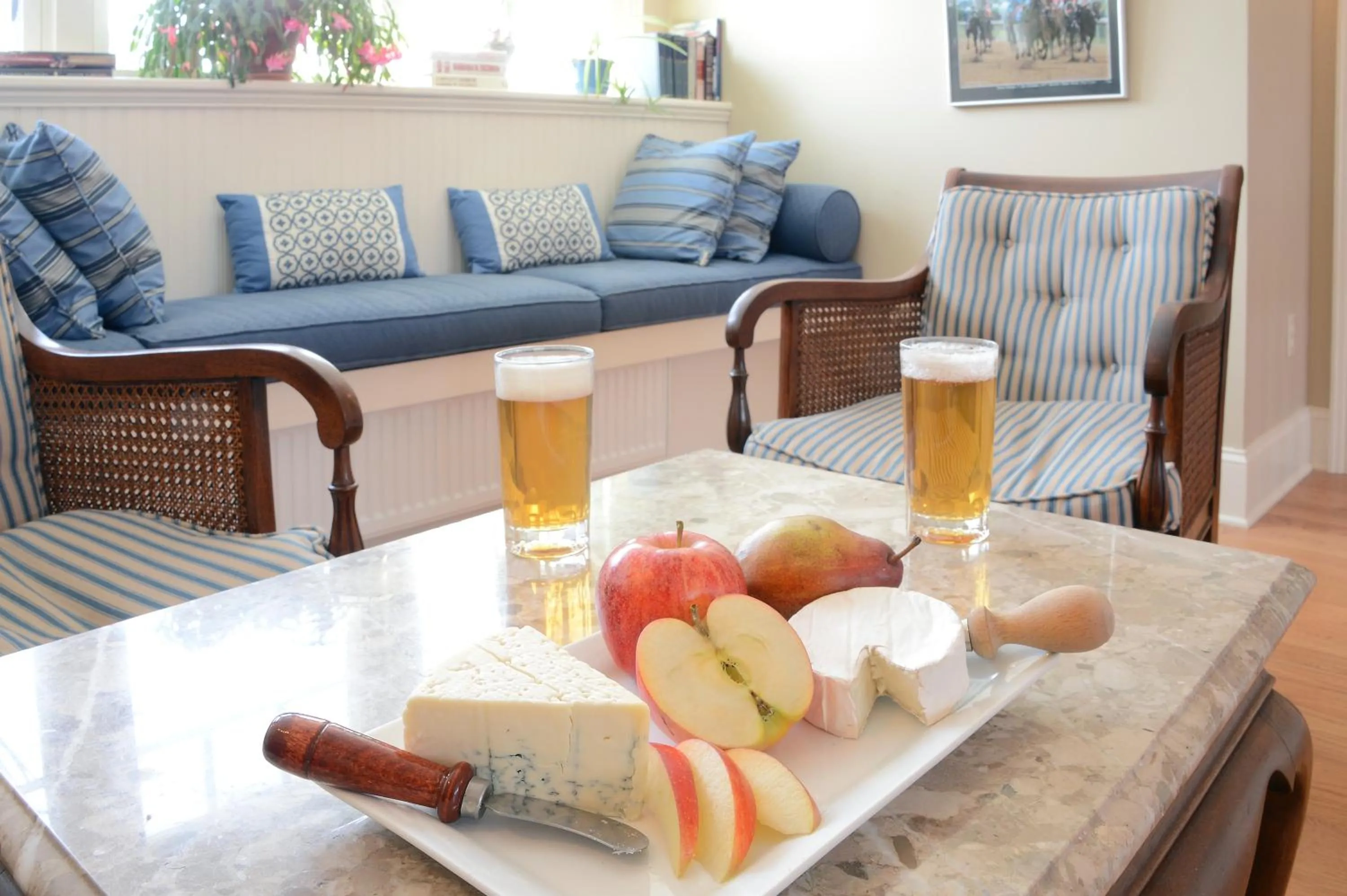Food and drinks in The Springwater Bed and Breakfast