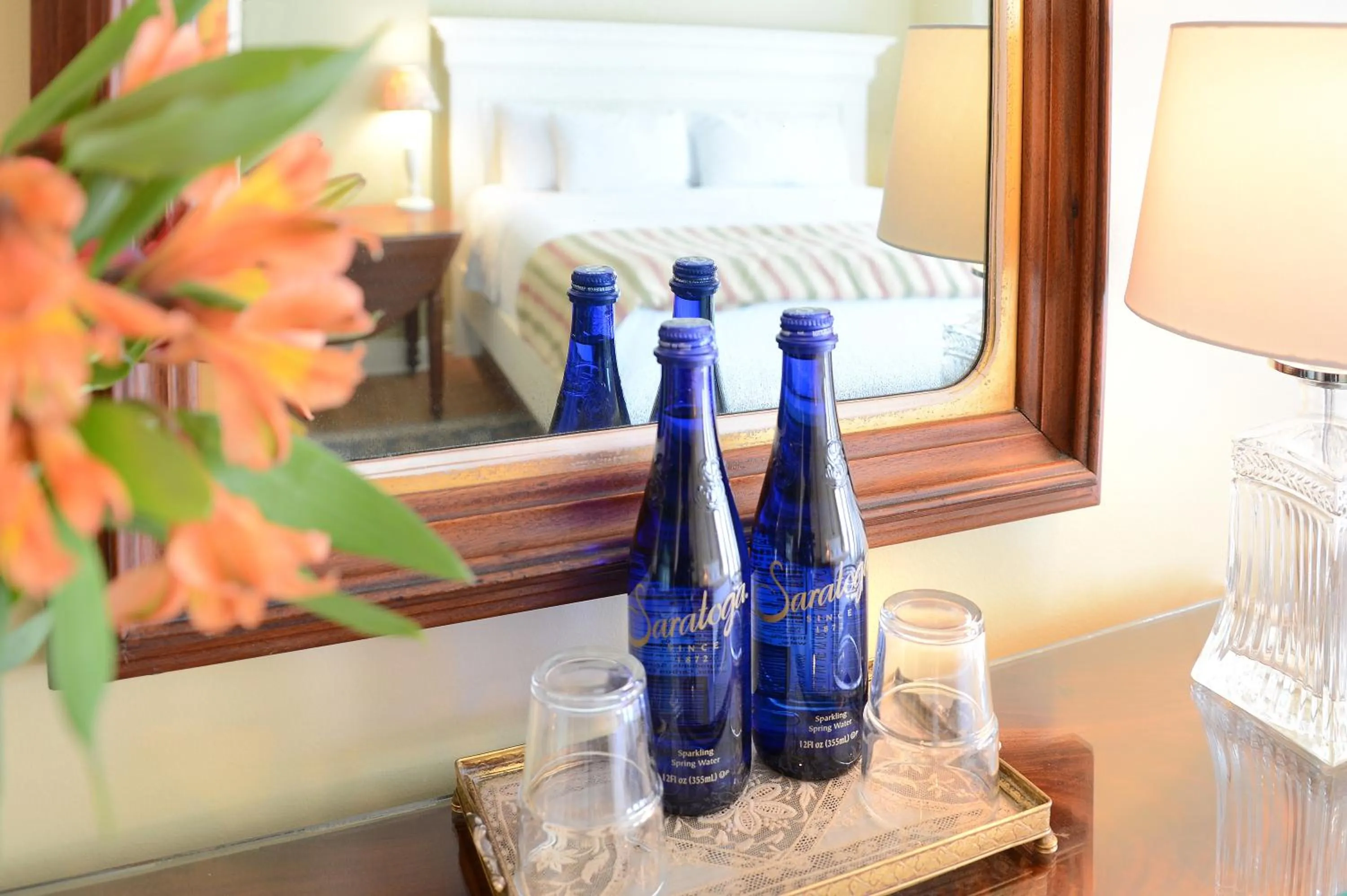 Drinks in The Springwater Bed and Breakfast