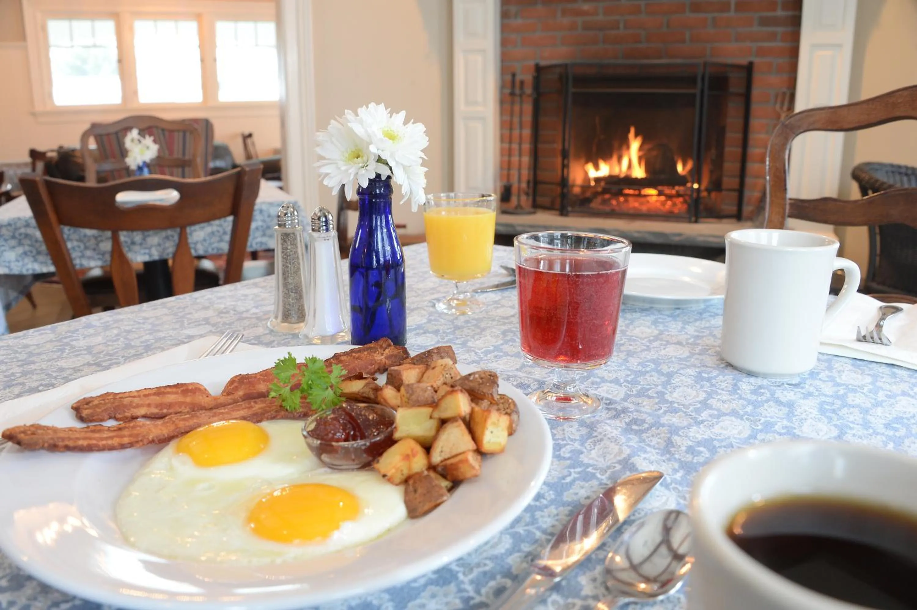 Food in The Springwater Bed and Breakfast
