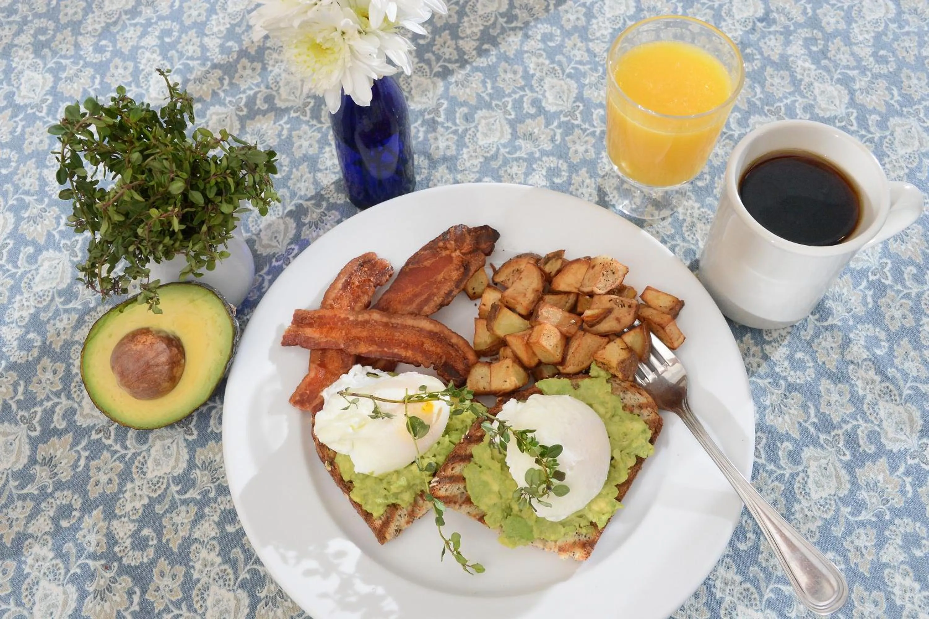 Food in The Springwater Bed and Breakfast