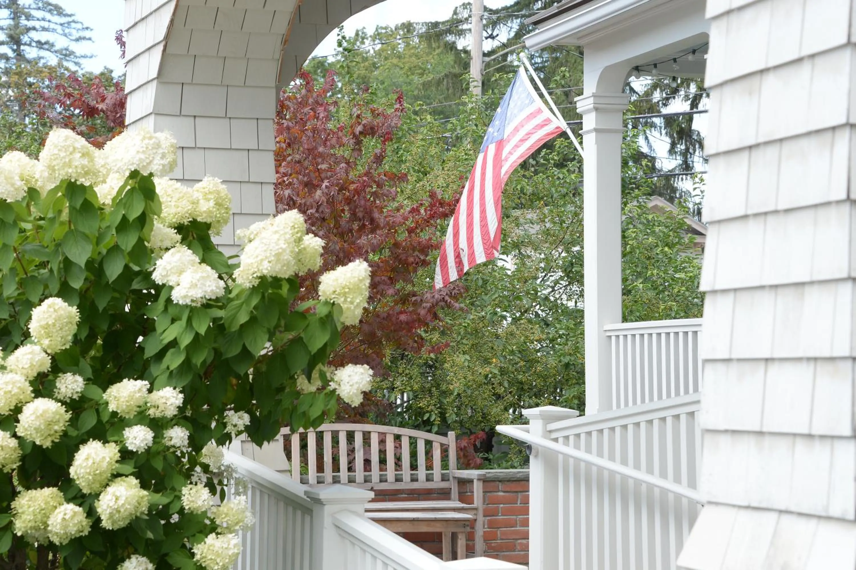 Balcony/Terrace in The Springwater Bed and Breakfast