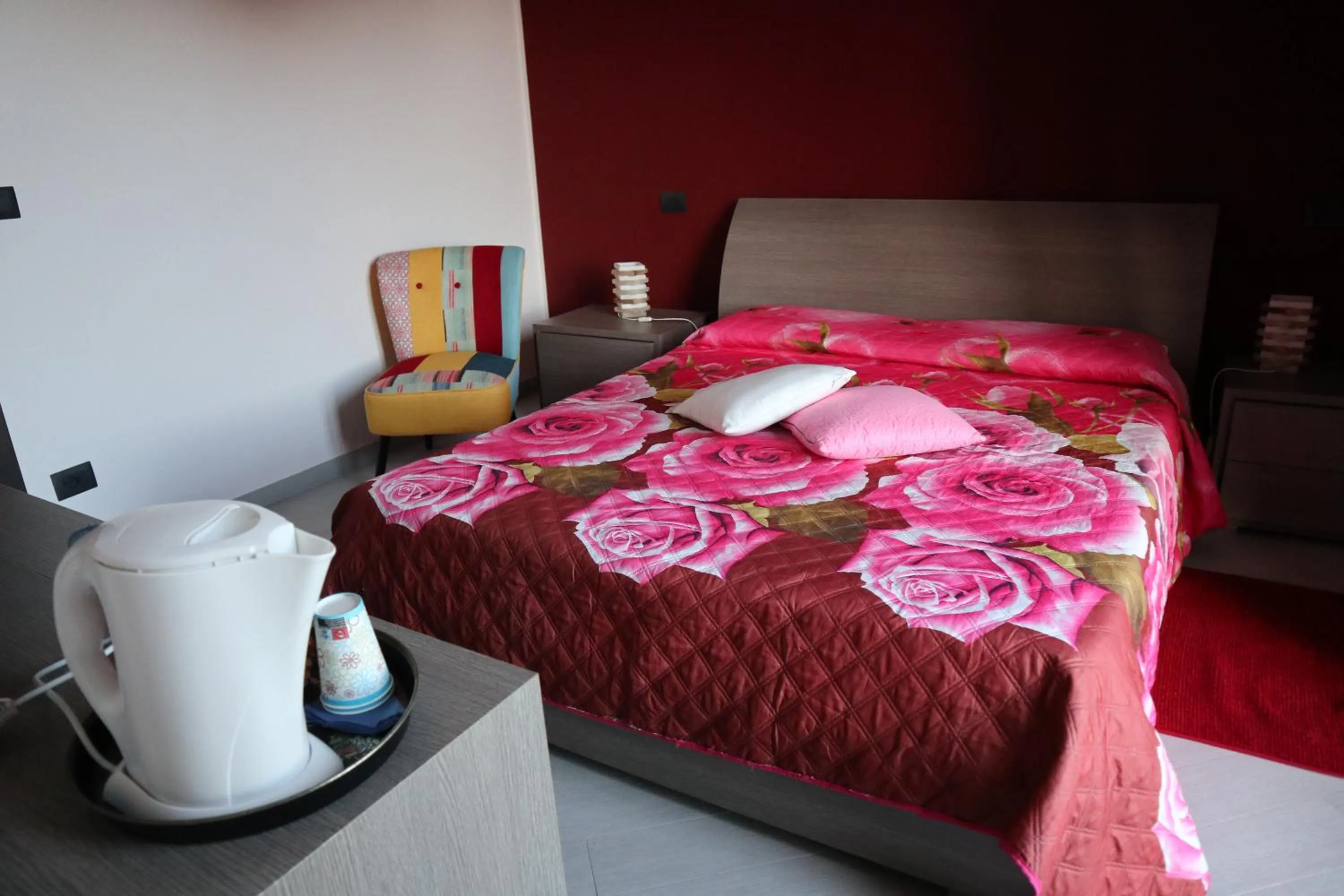 Bed in Suite con vista