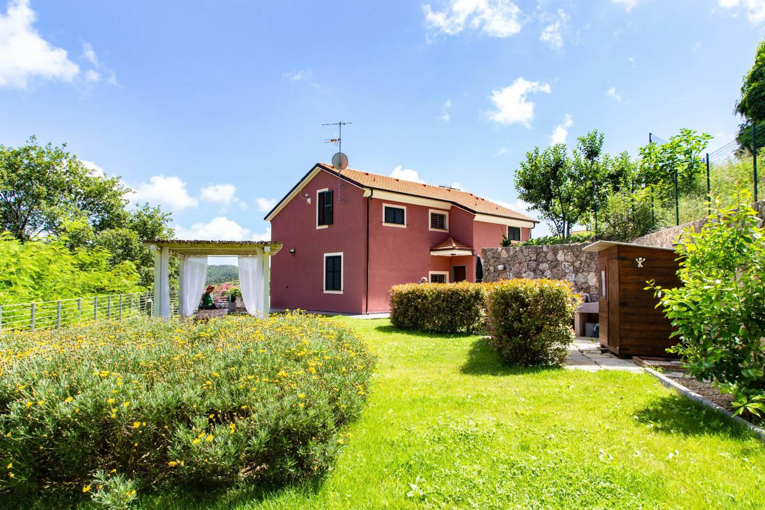 Spring in Suite con vista