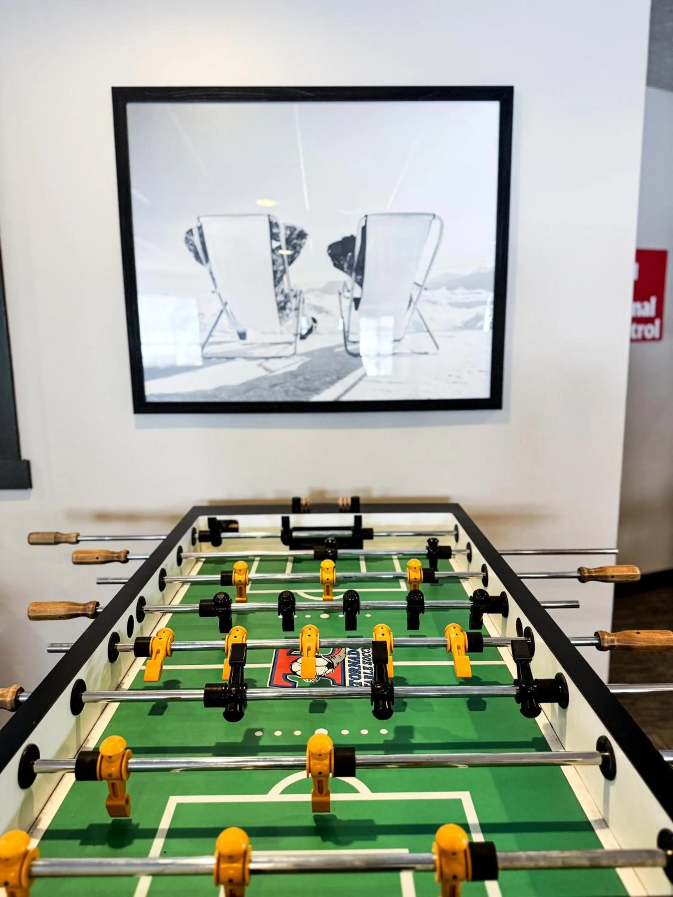 Game Room in Pine Mountain Resort