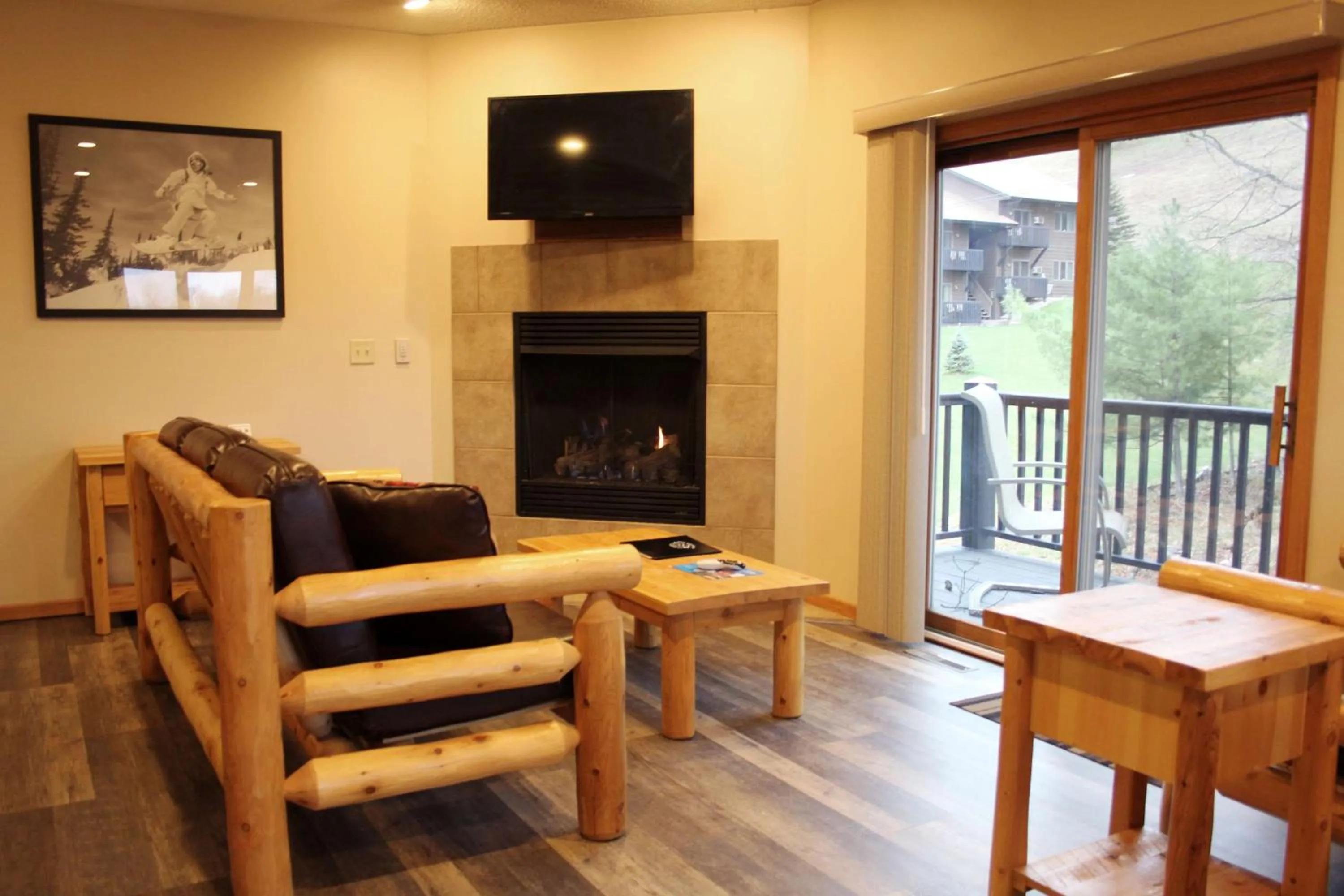 Bedroom in Pine Mountain Resort