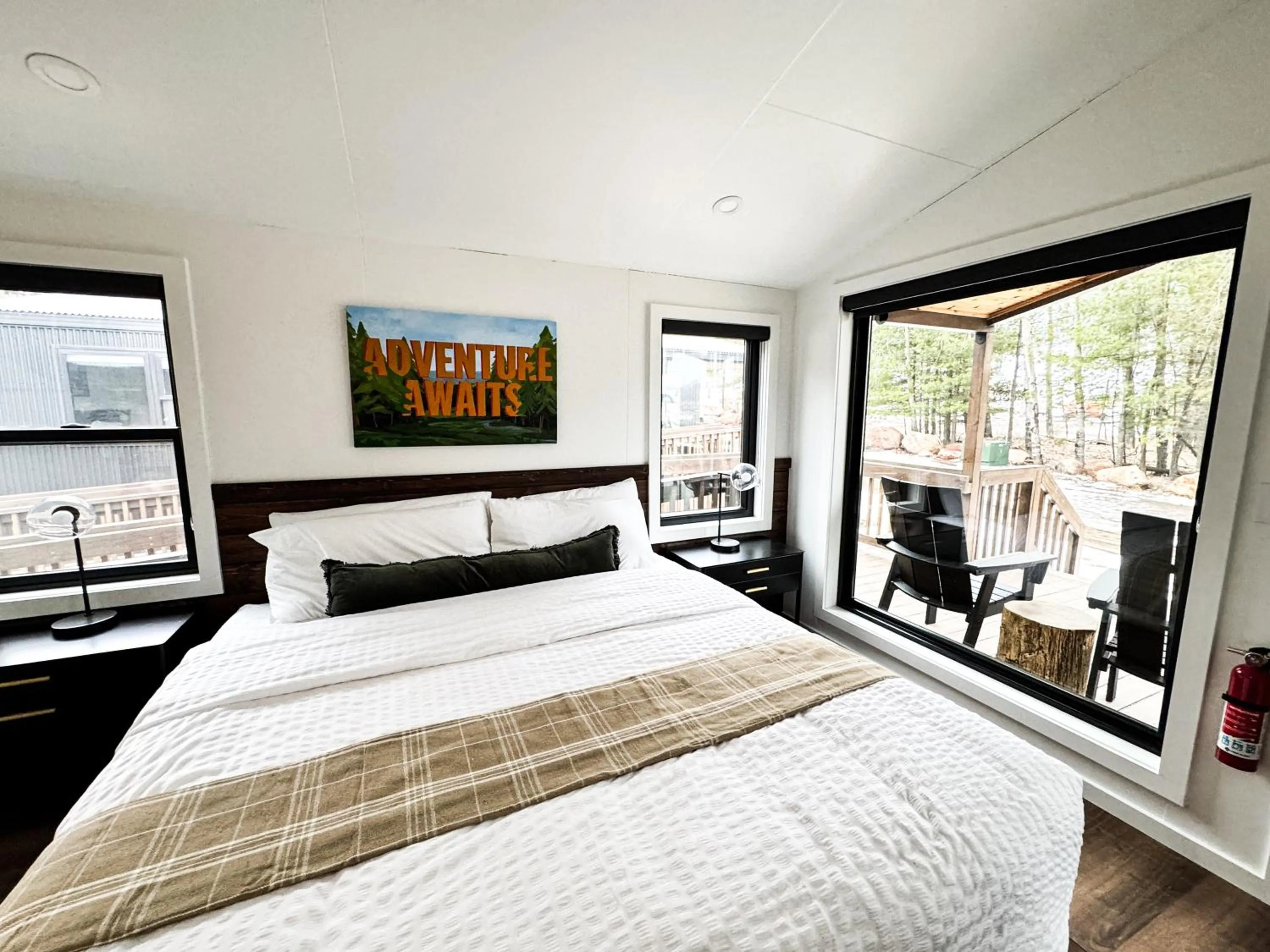 Bedroom, Bed in Pine Mountain Resort