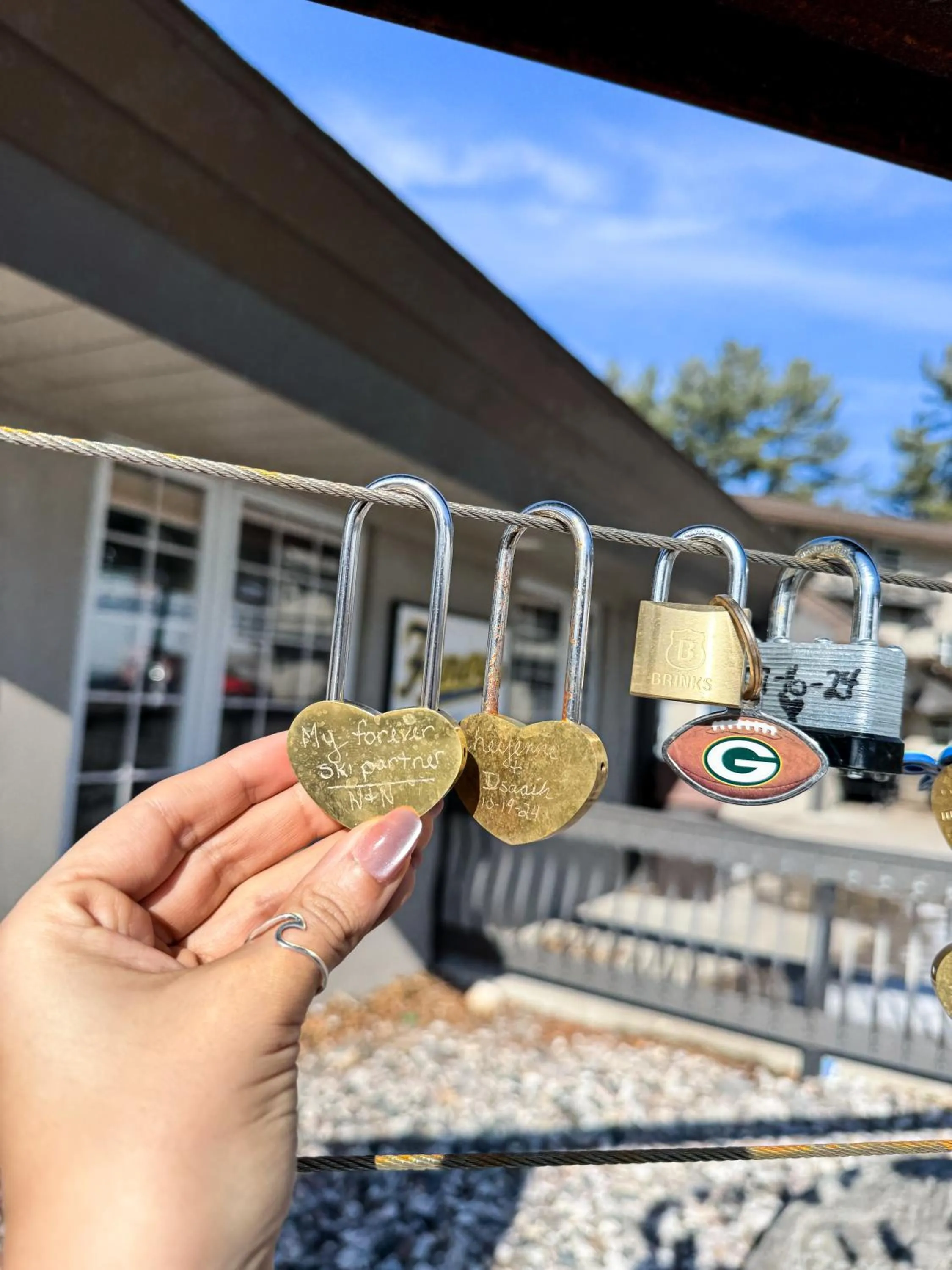 Property building in Pine Mountain Resort