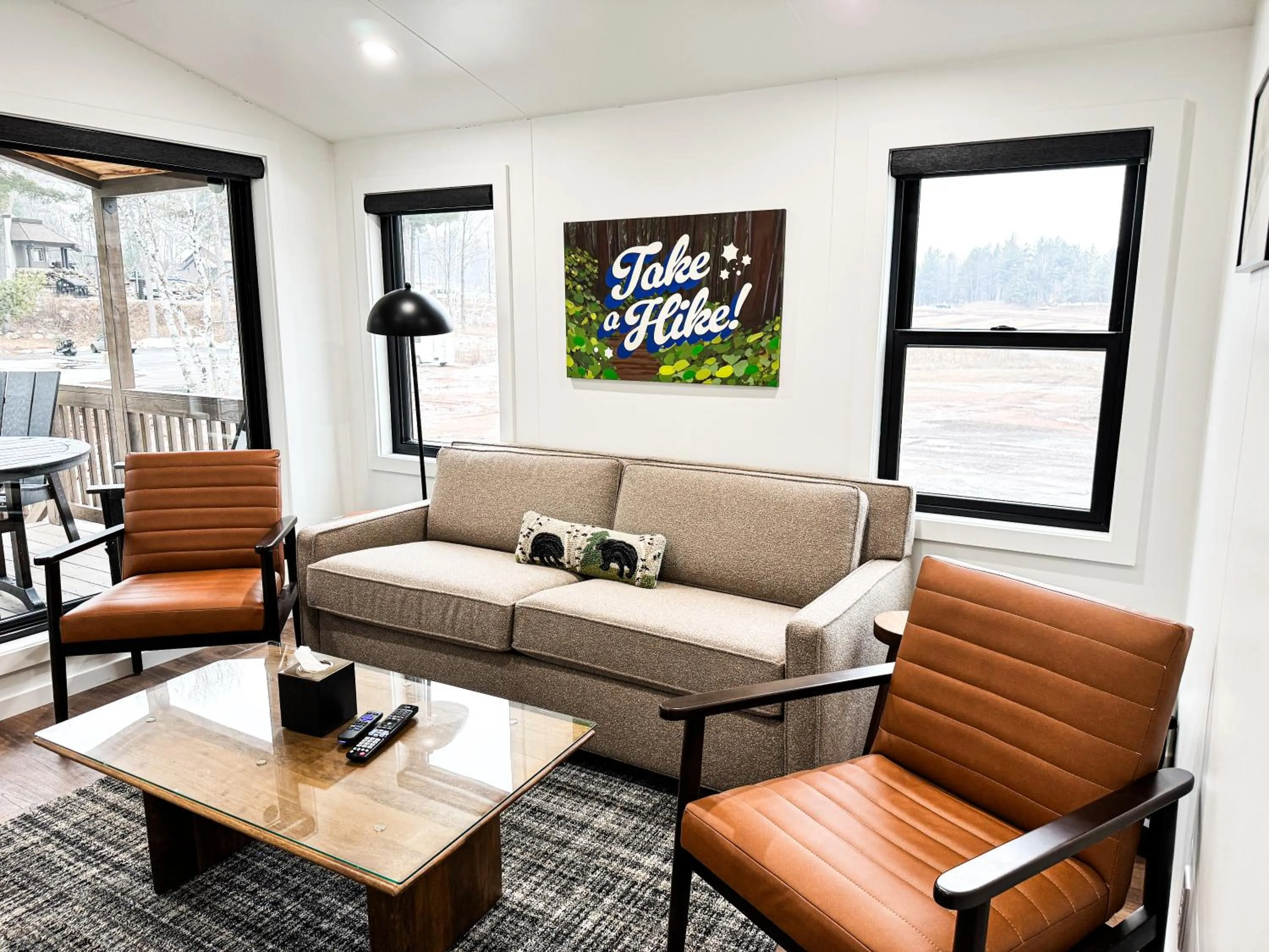 Living room in Pine Mountain Resort