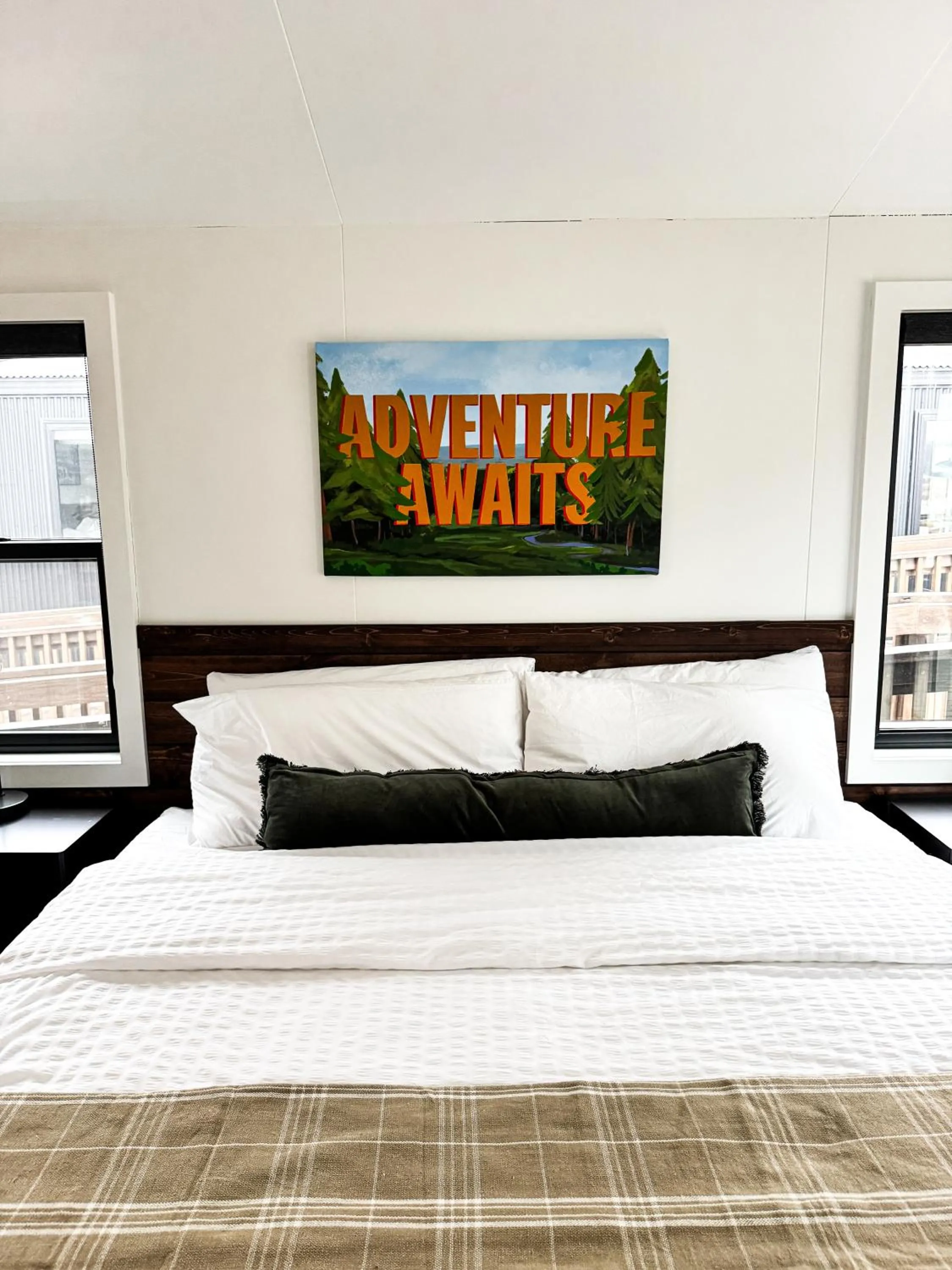 Bed in Pine Mountain Resort