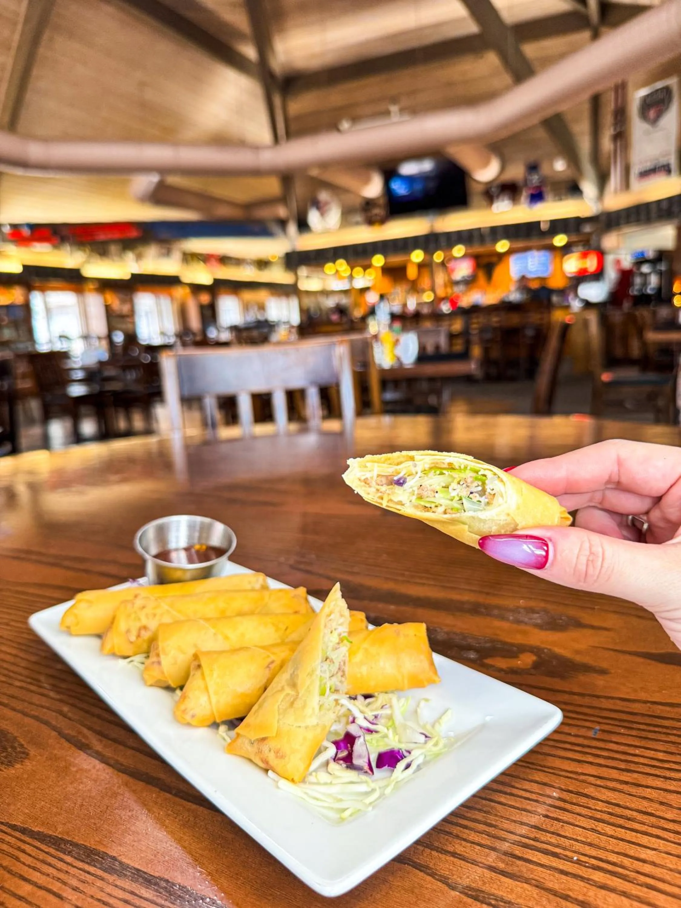 Food and drinks in Pine Mountain Resort