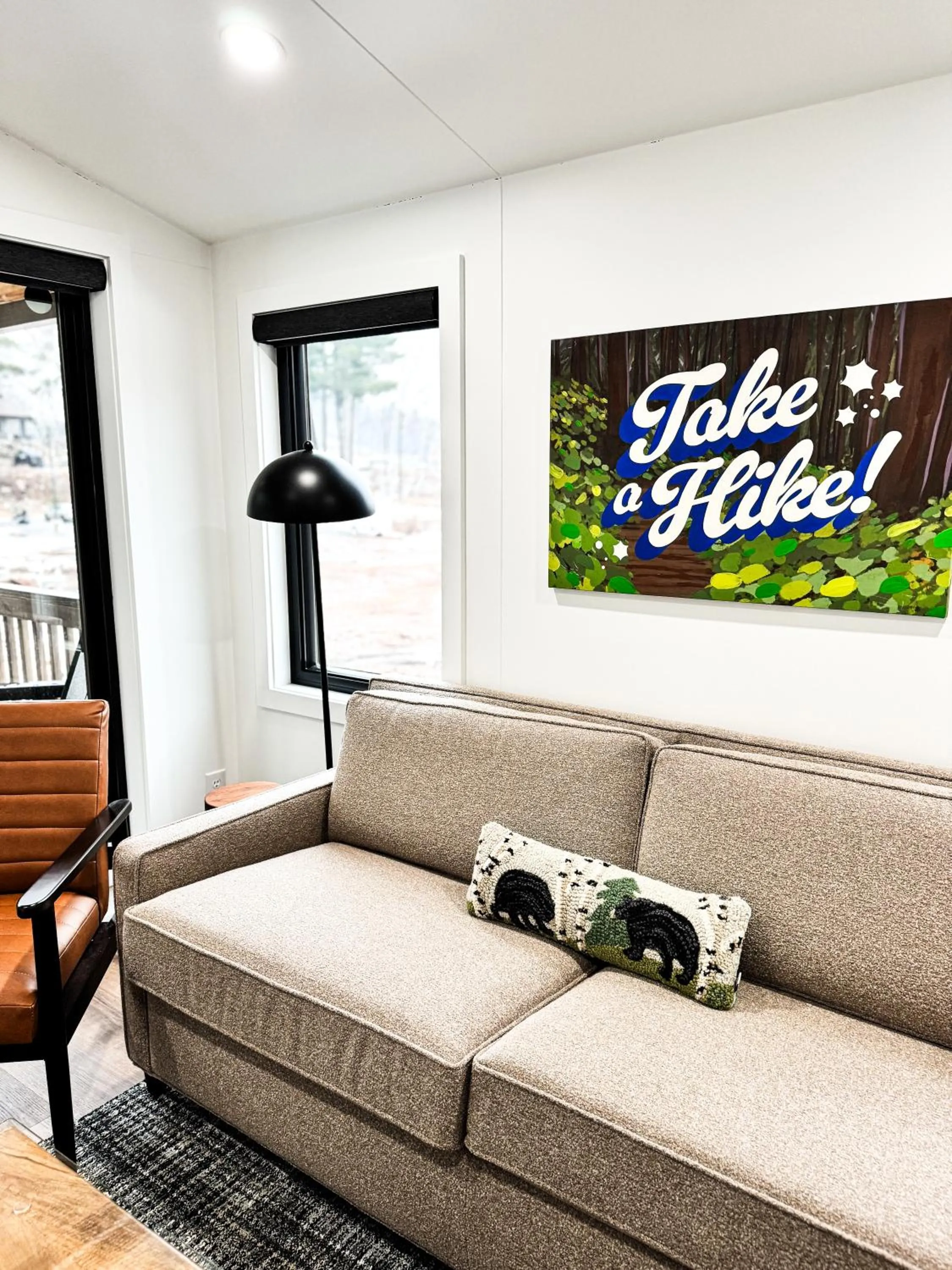 Living room in Pine Mountain Resort