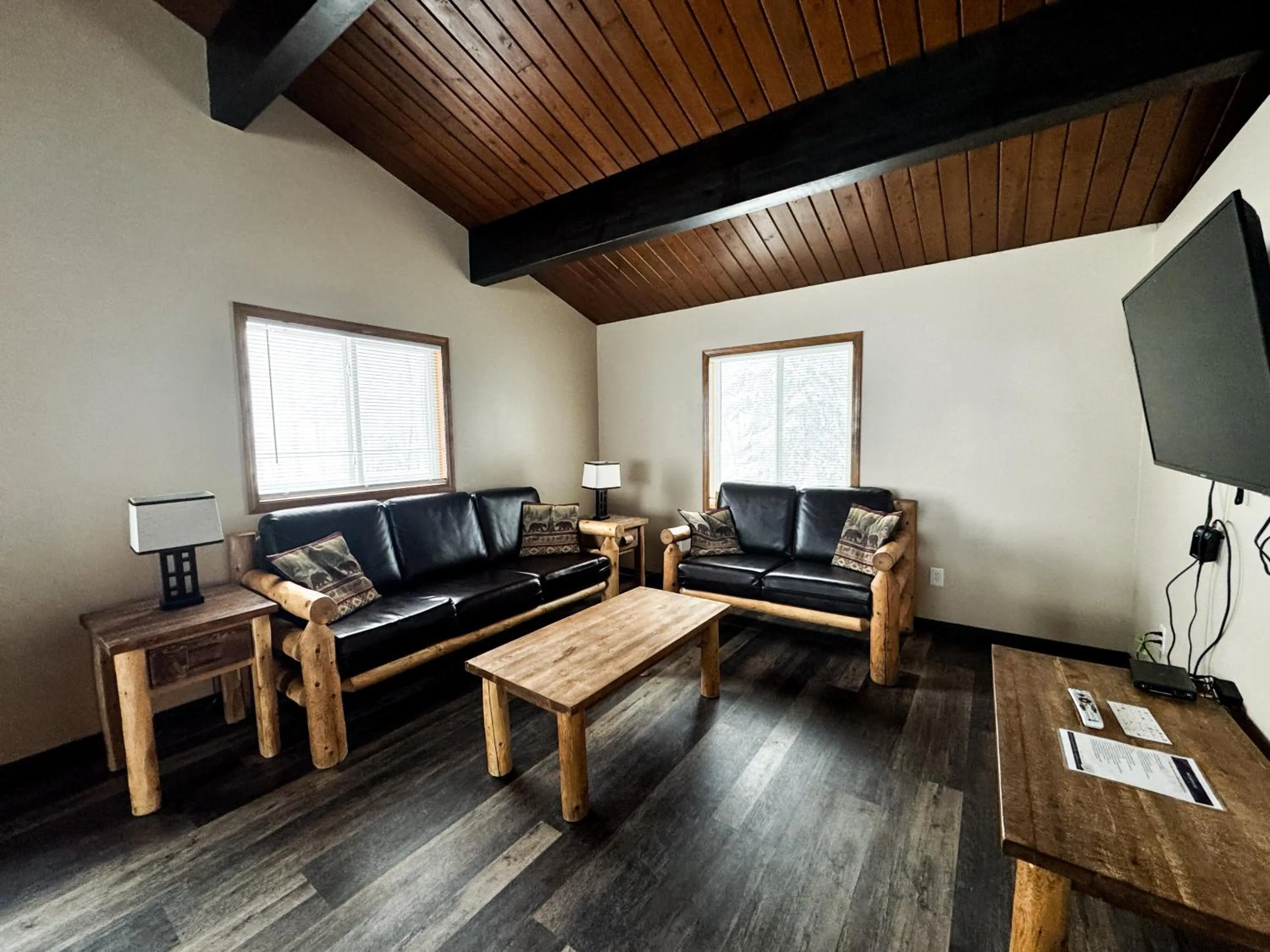 Living room in Pine Mountain Resort