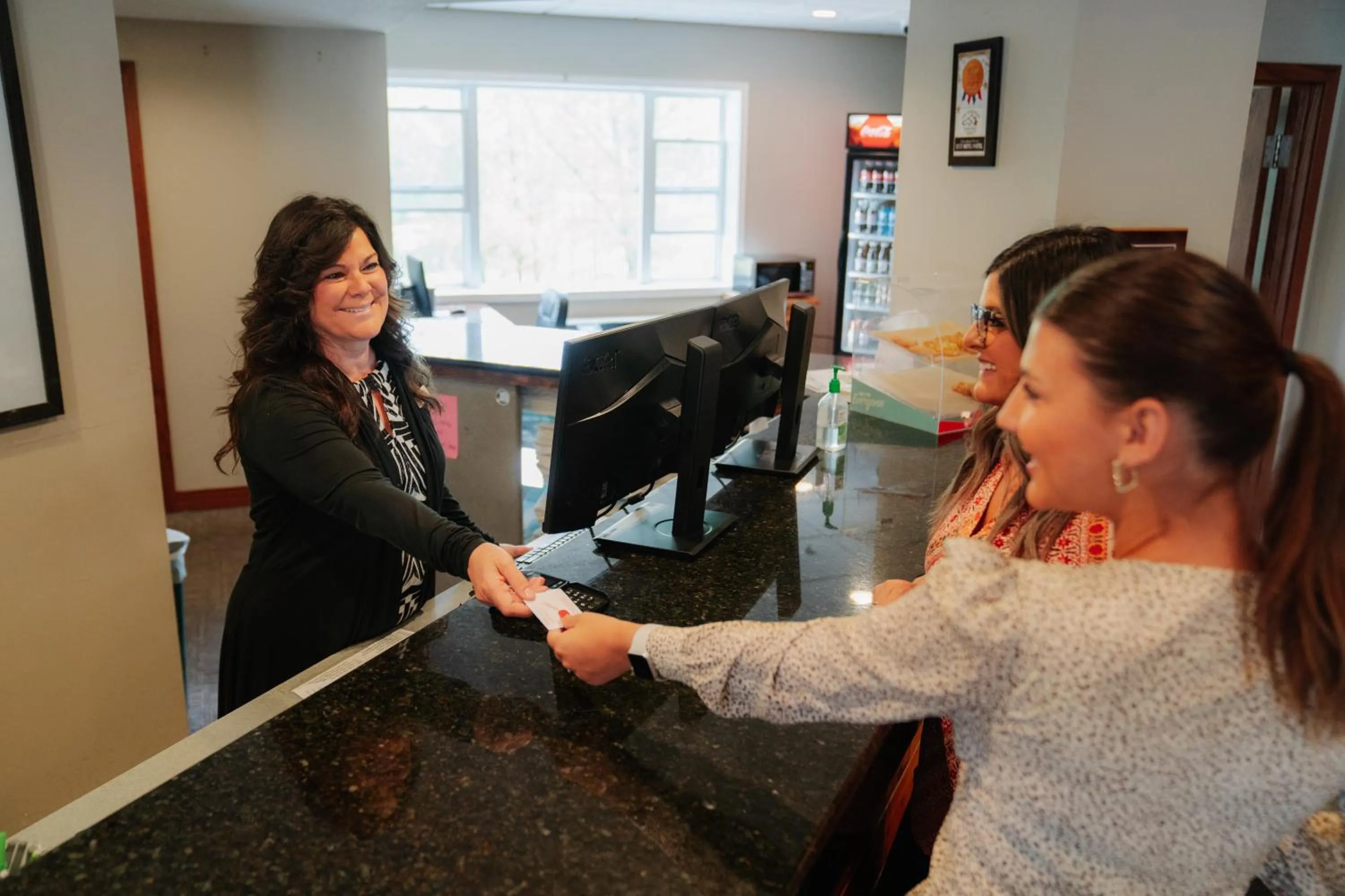 Lobby or reception in Pine Mountain Resort
