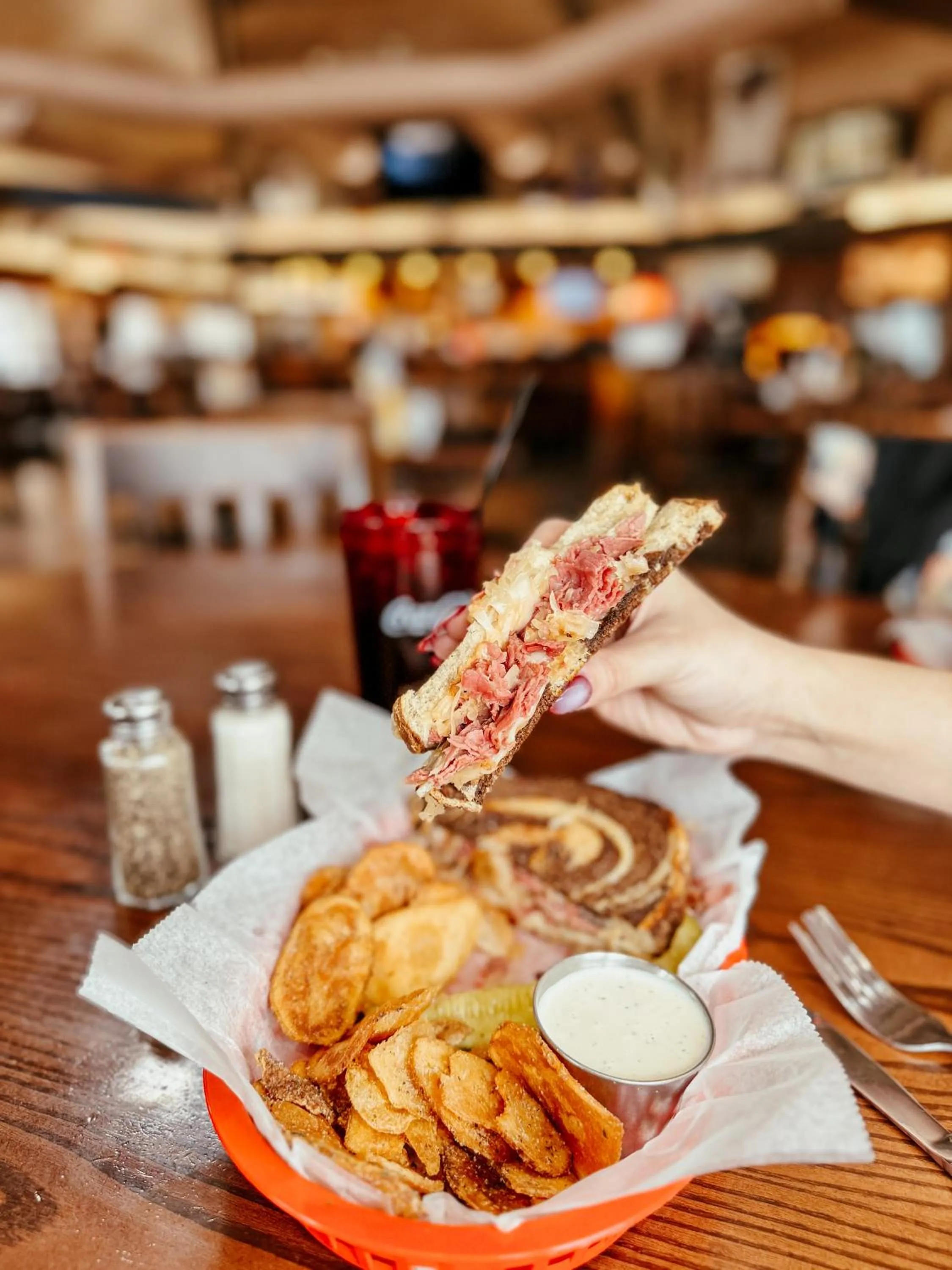 Food close-up in Pine Mountain Resort