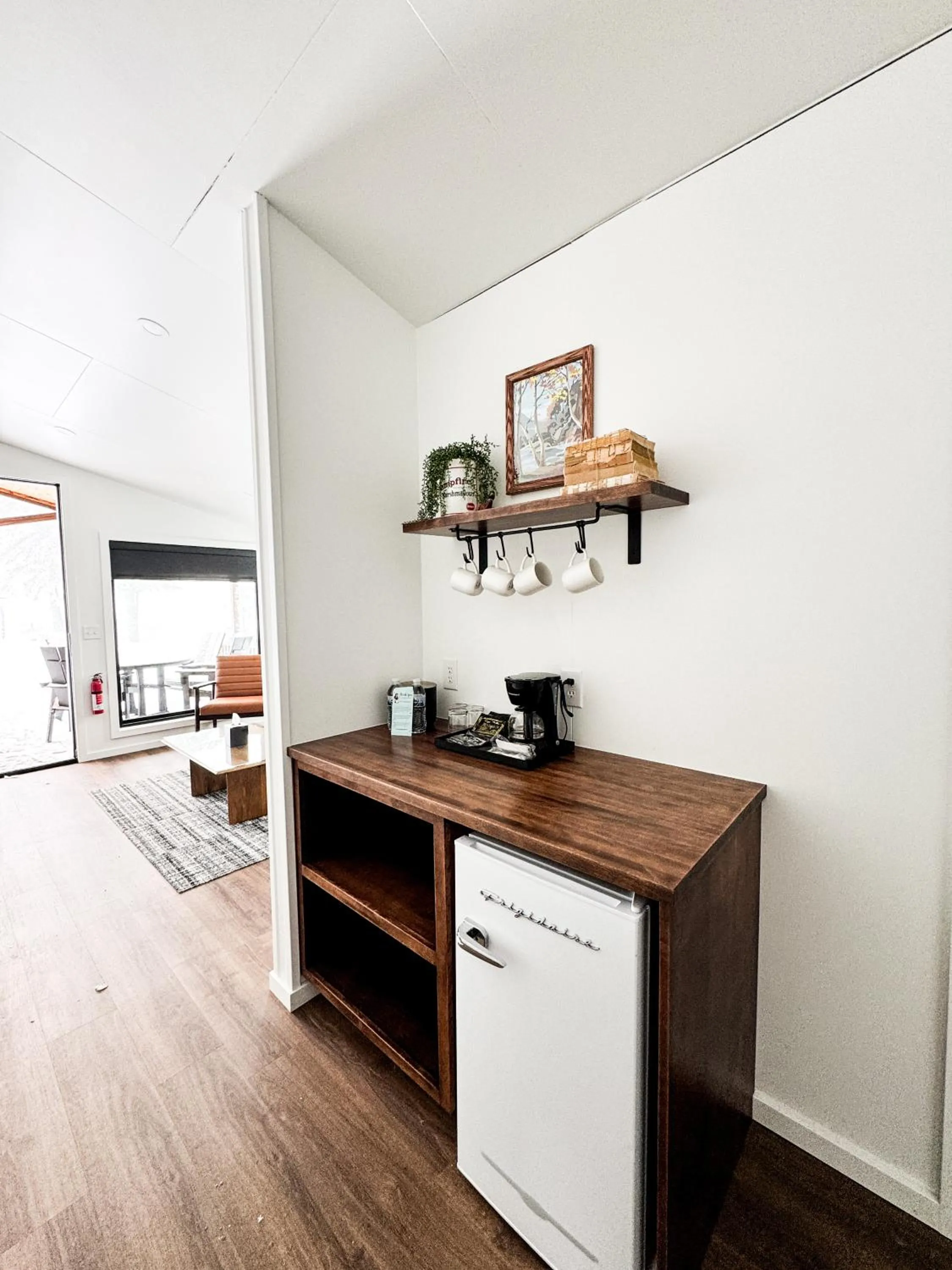 Living room in Pine Mountain Resort