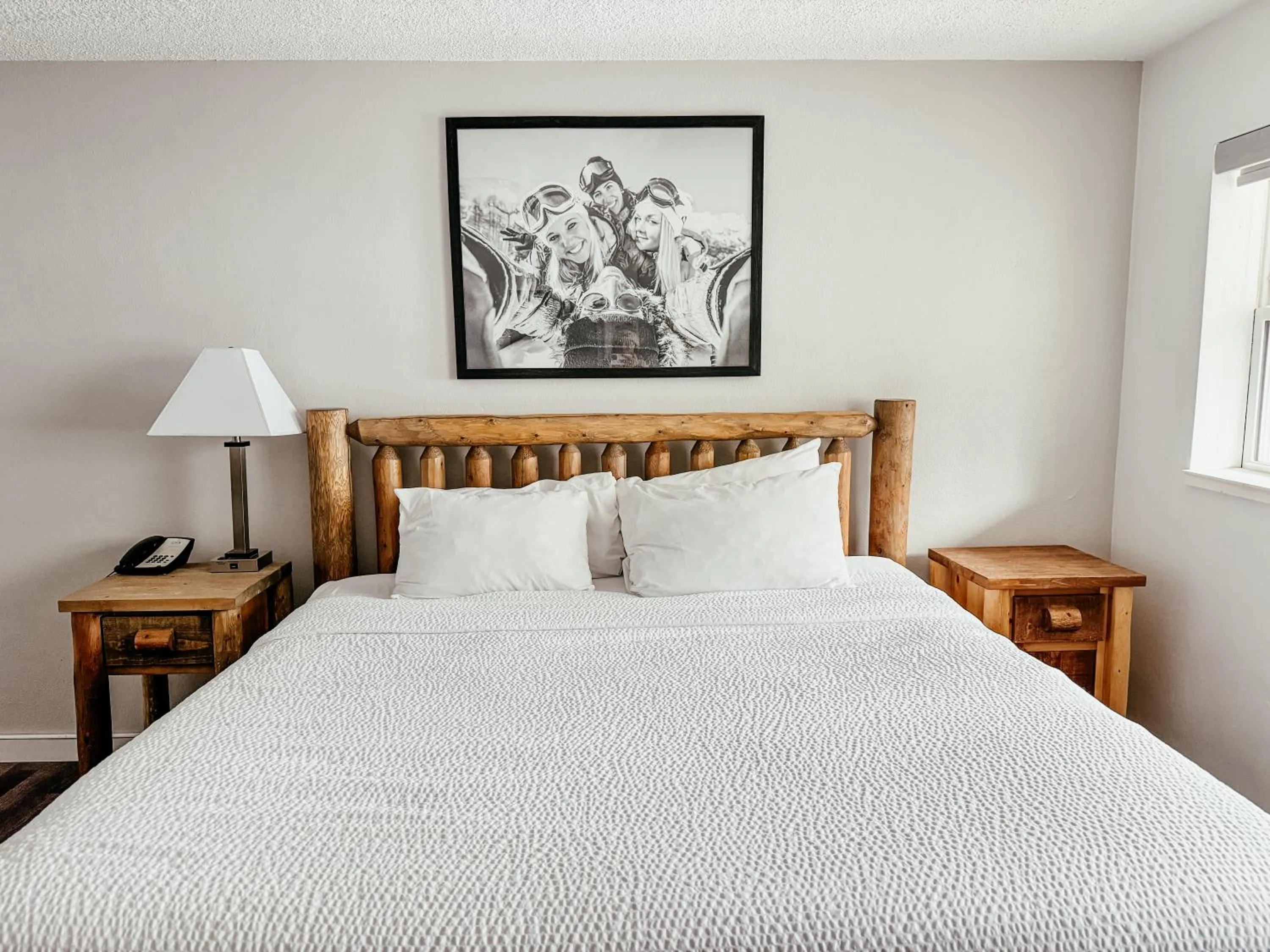 Bed in Pine Mountain Resort