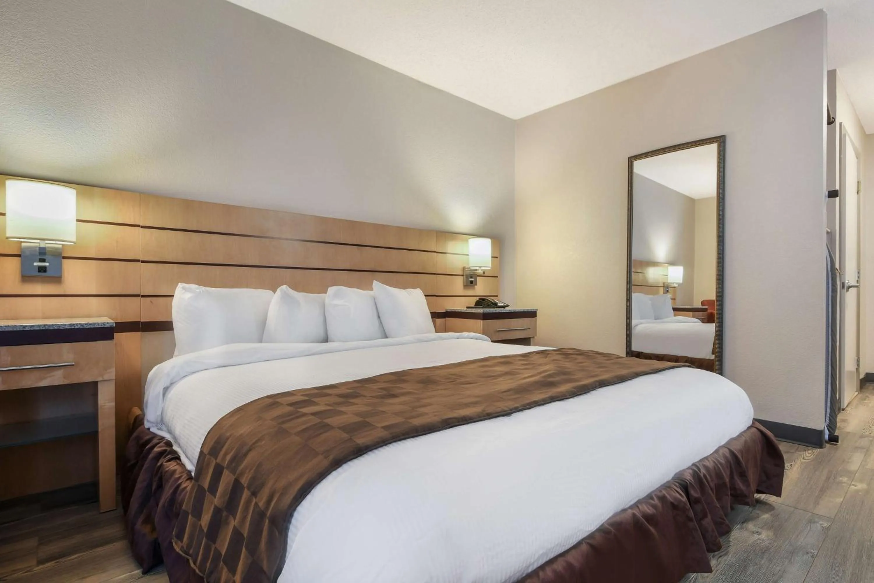 Bedroom in SureStay Plus Hotel by Best Western Tarboro