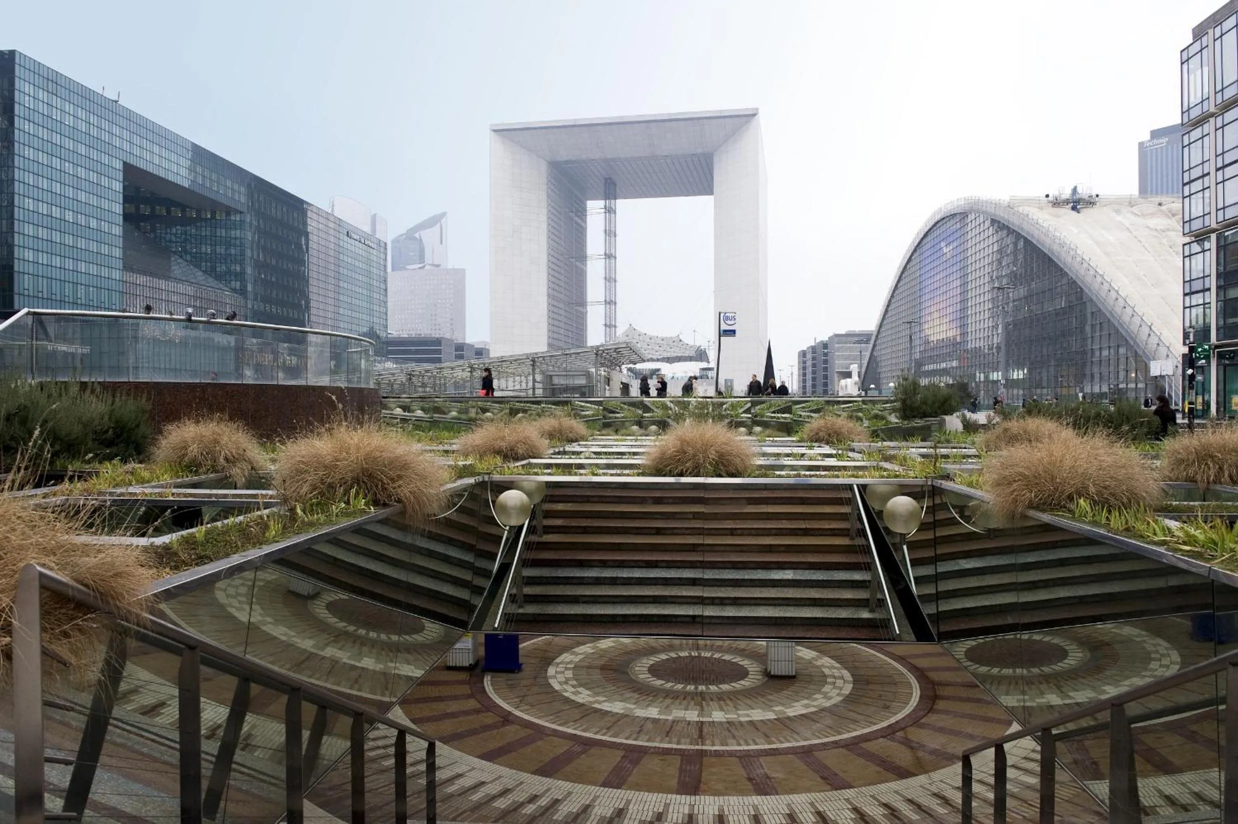 Area and facilities in Aparthotel Adagio Access La Défense - Léonard De Vinci