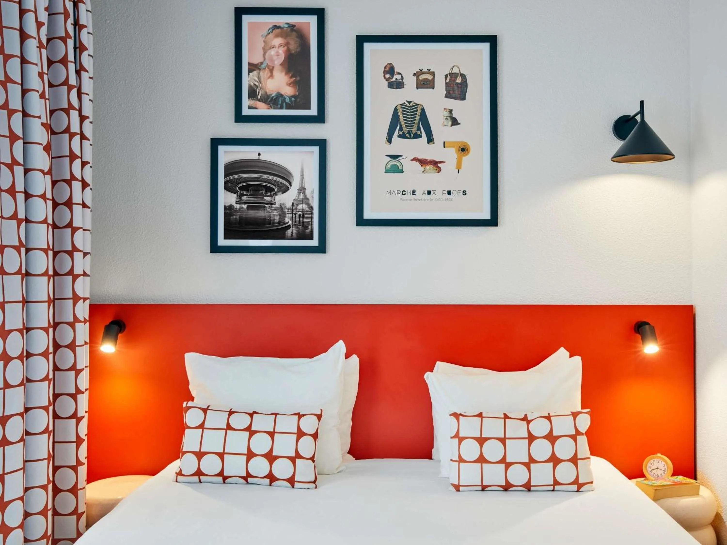 Bedroom, Bed in Aparthotel Adagio Access Paris Vanves - Porte de Versailles