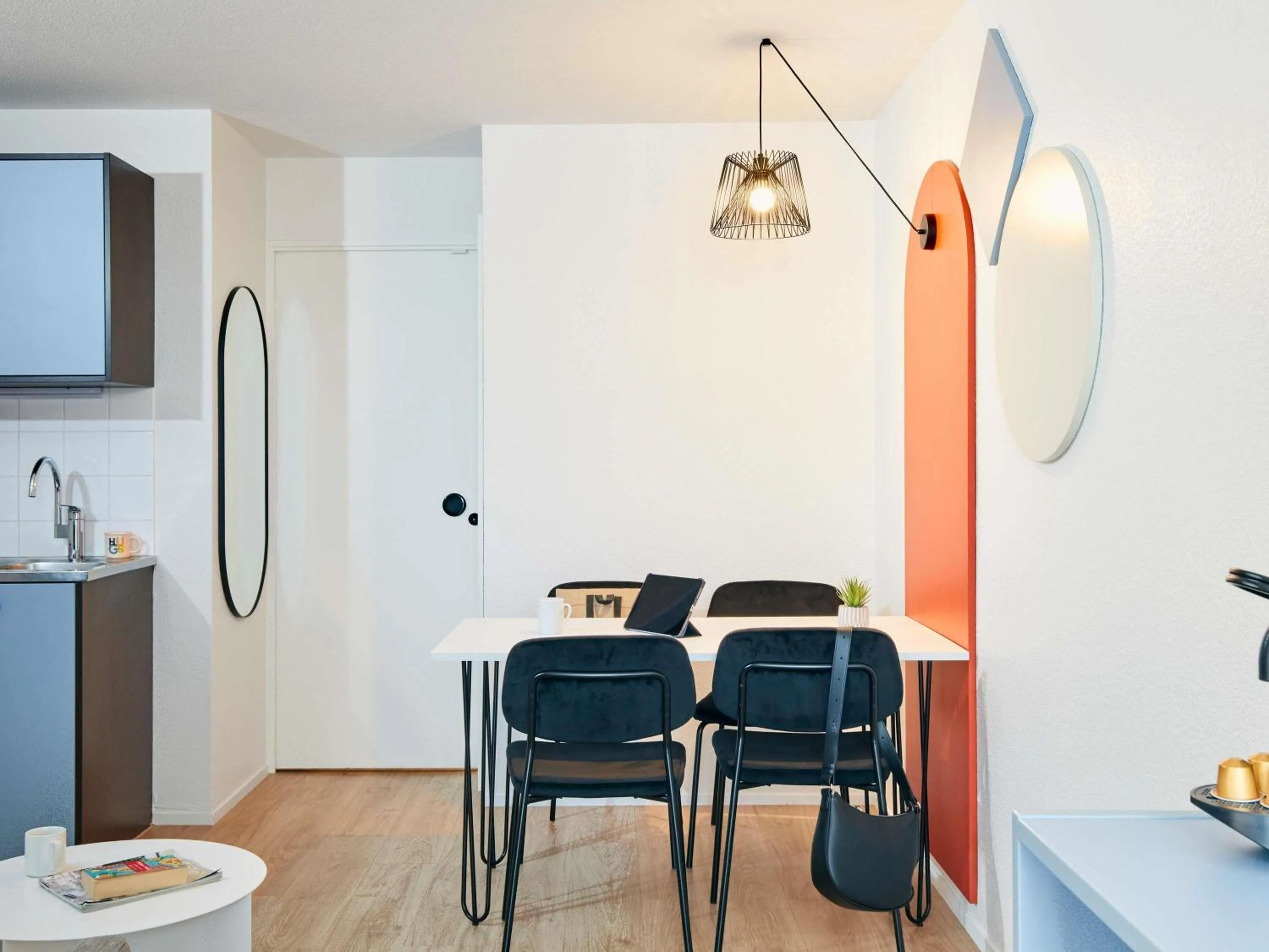 Bedroom in Aparthotel Adagio Access Paris Vanves - Porte de Versailles