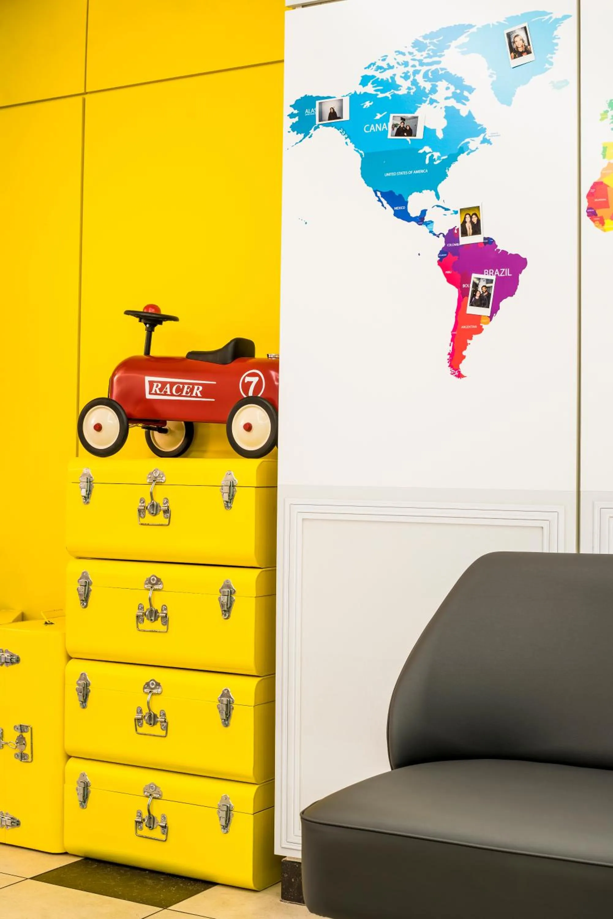 Decorative detail in Aparthotel Adagio Access Paris Vanves - Porte de Châtillon