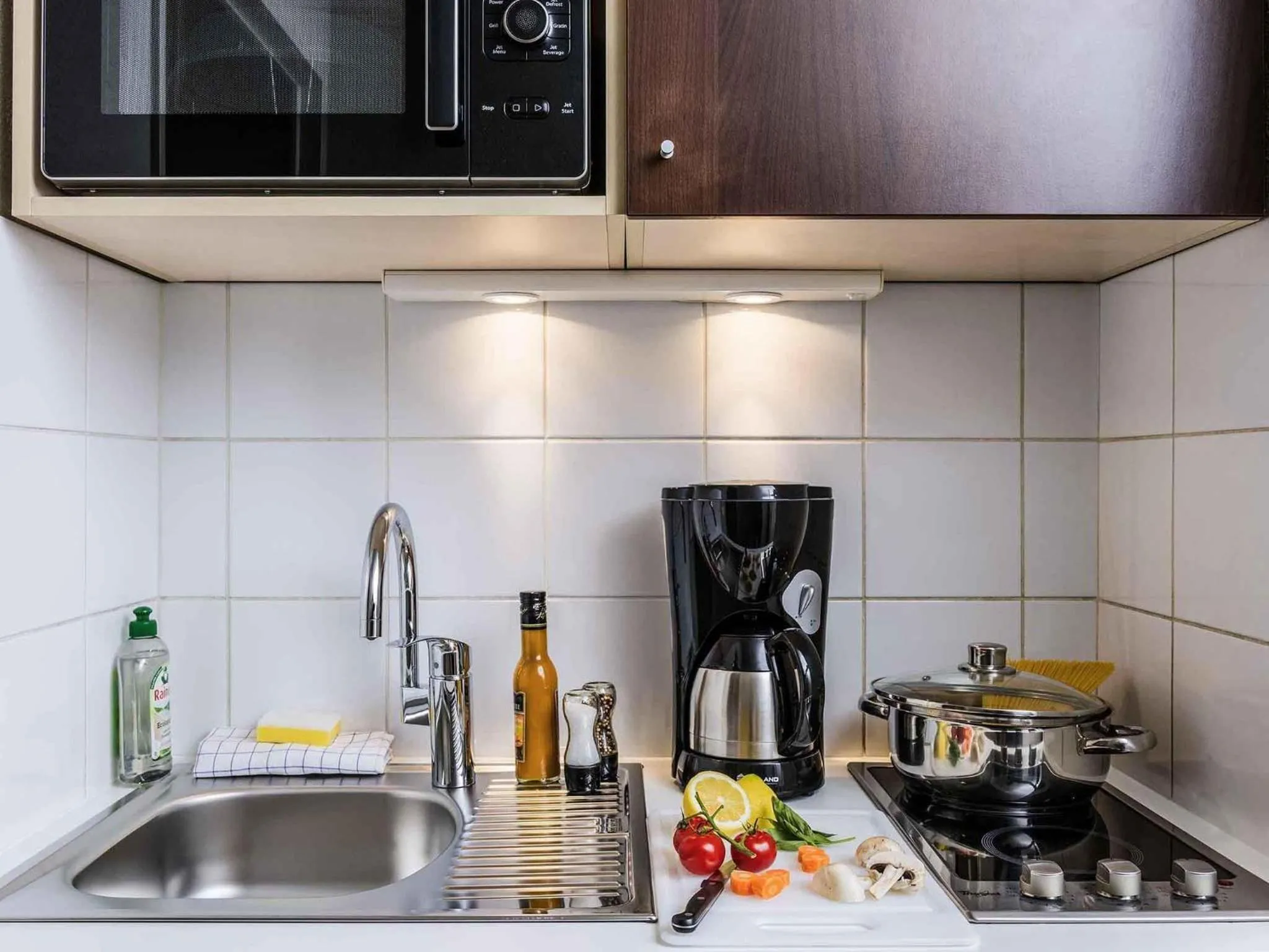 Bedroom in Aparthotel Adagio Access Paris Vanves - Porte de Châtillon