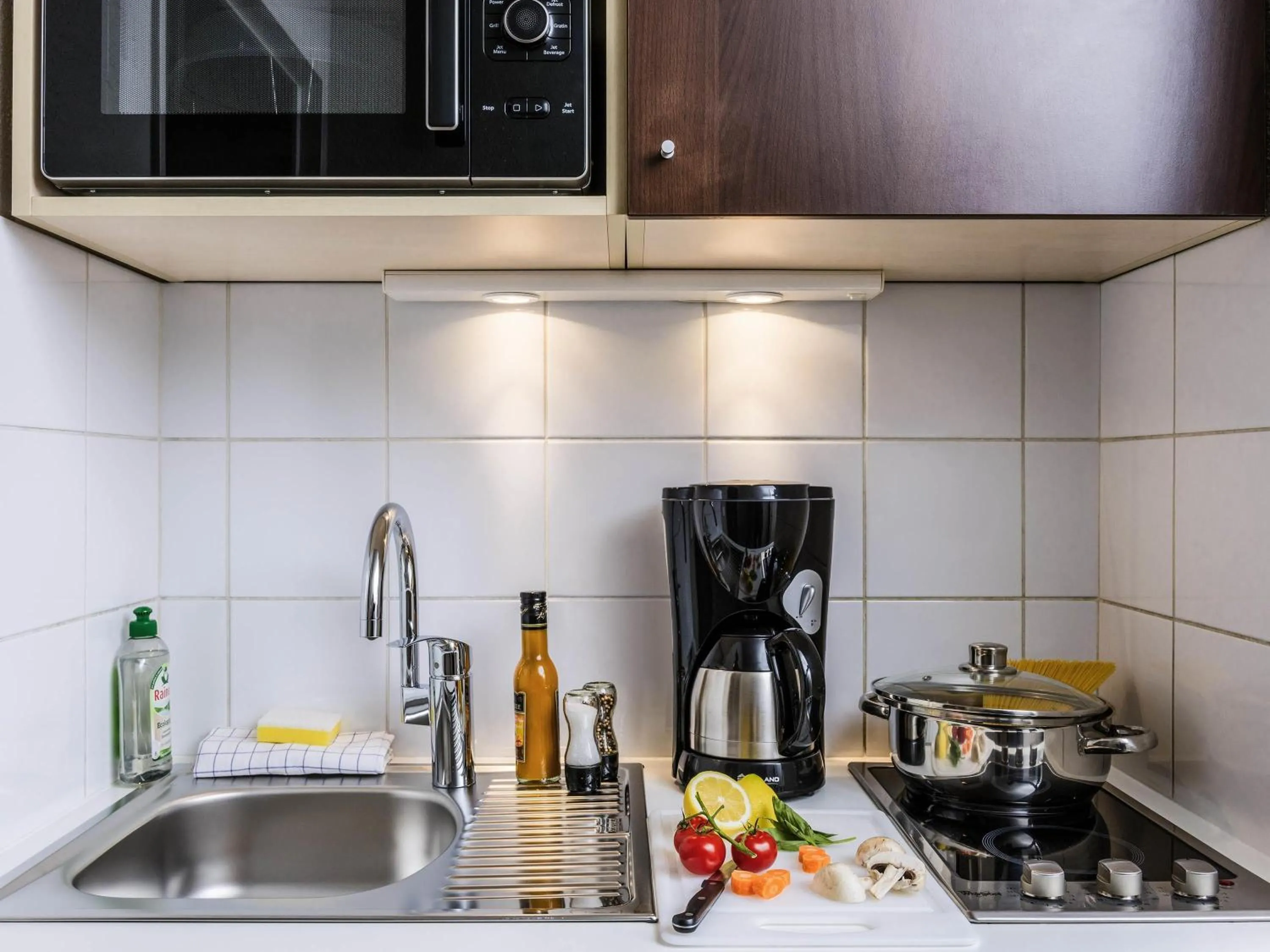 Bedroom in Aparthotel Adagio Access Paris Vanves - Porte de Châtillon