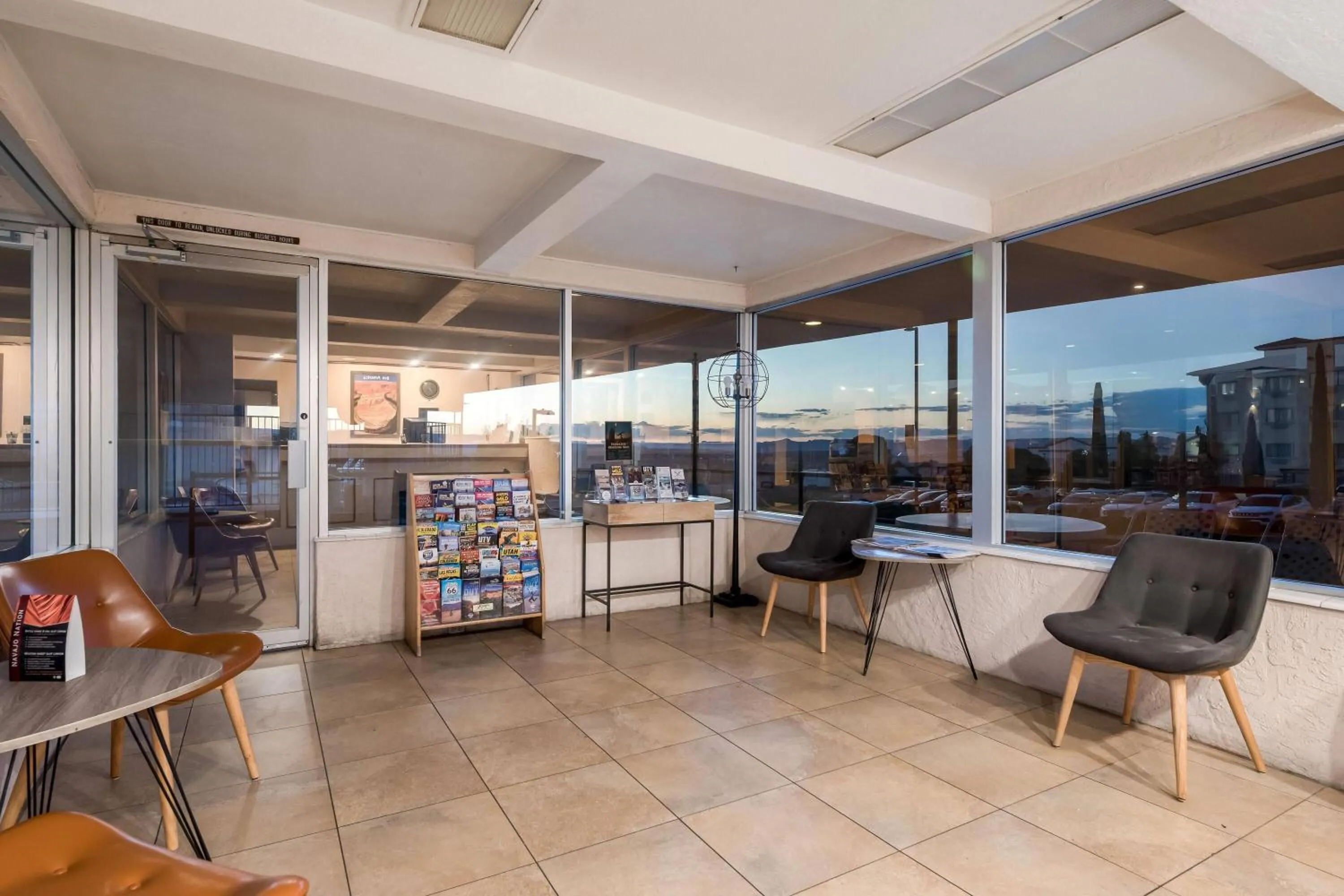 Property building in Travelodge by Wyndham Page, View of Lake Powell