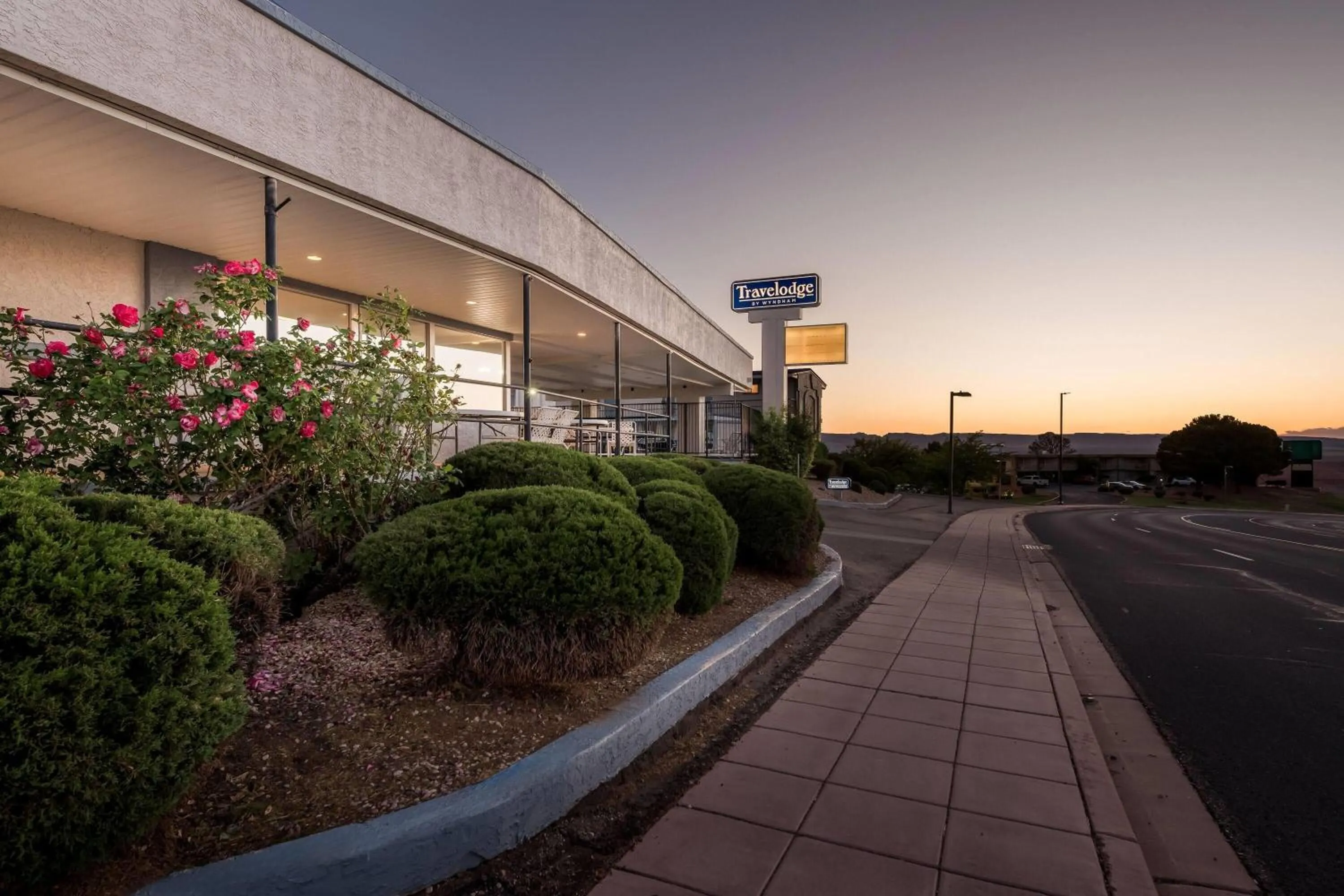 Property building in Travelodge by Wyndham Page, View of Lake Powell