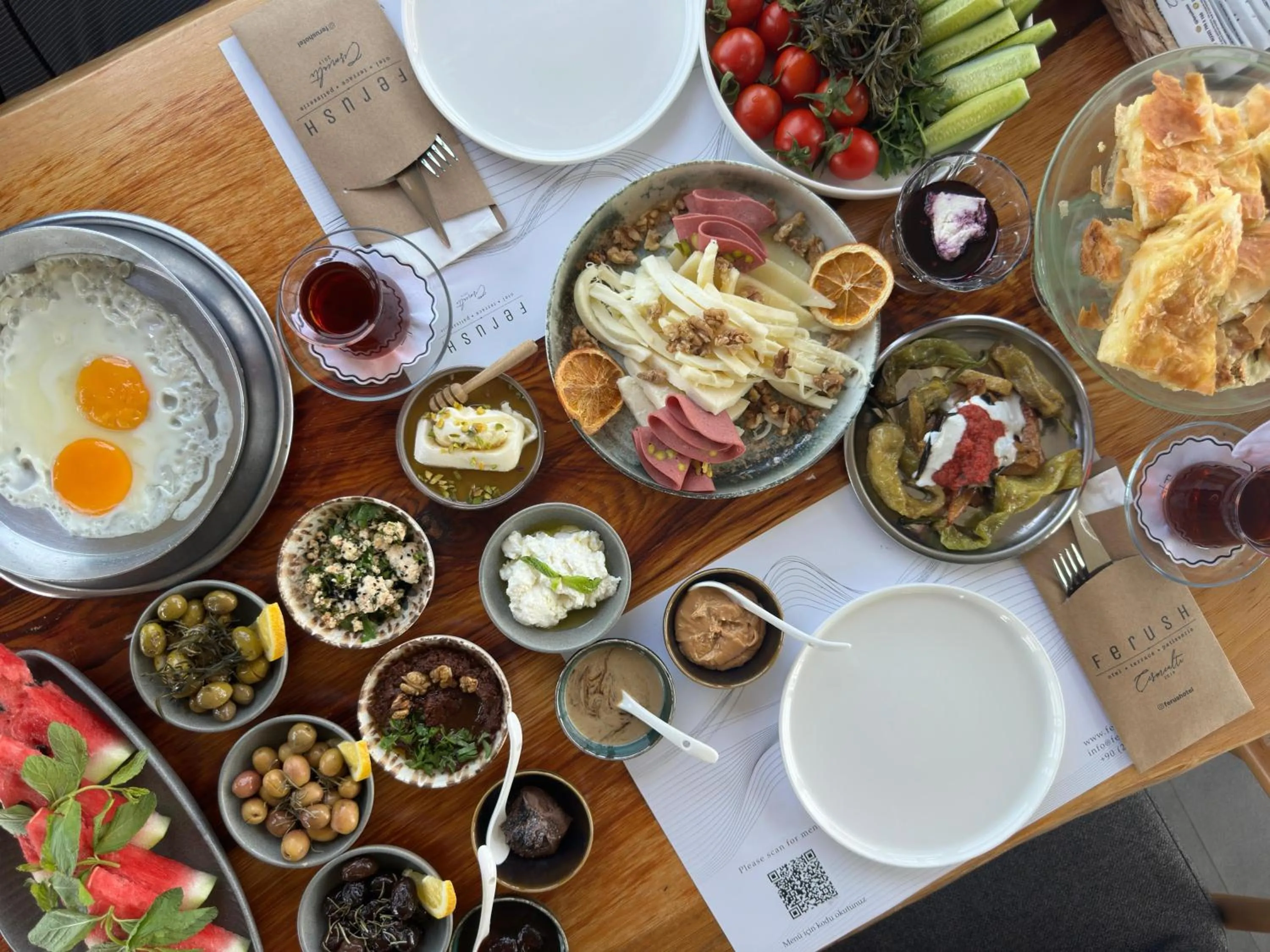 Property building in Ferush Boutique Hotel