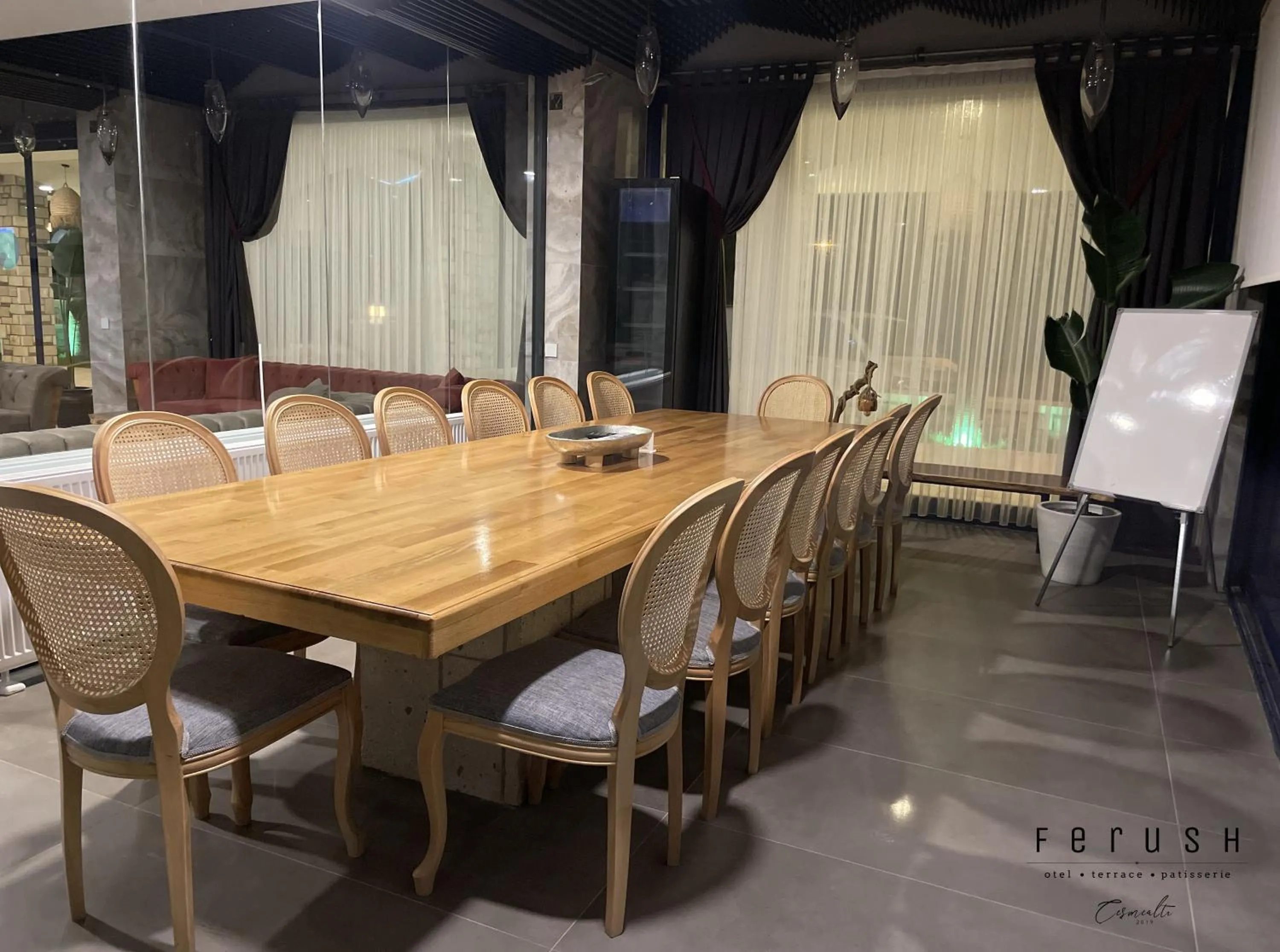 Meeting/conference room in Ferush Boutique Hotel