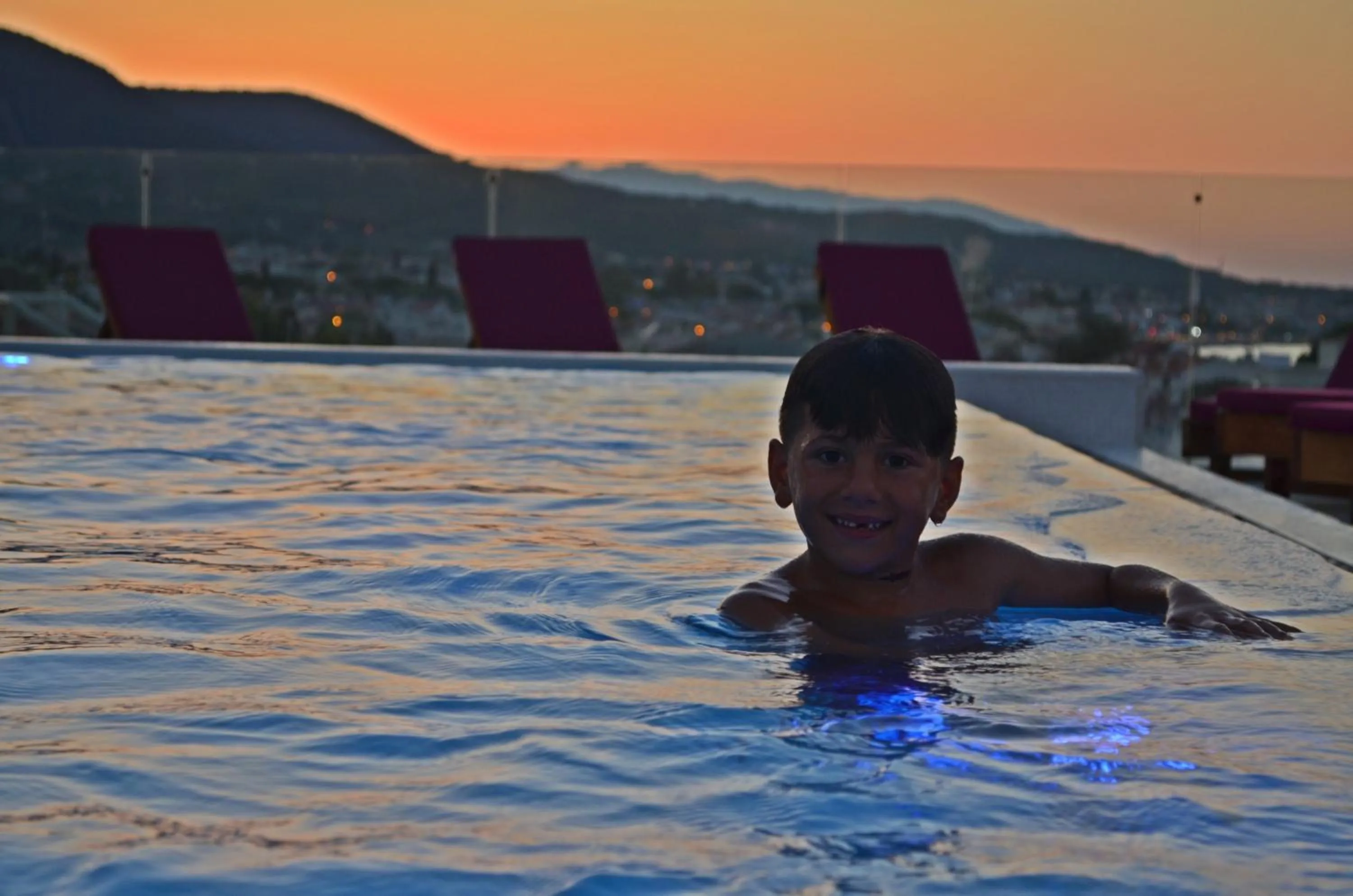 children in Ferush Boutique Hotel