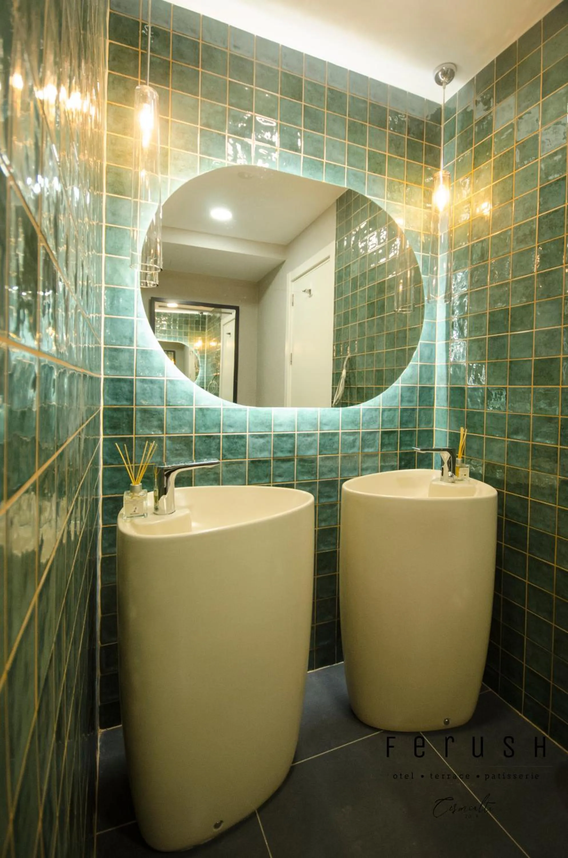 Property building in Ferush Boutique Hotel