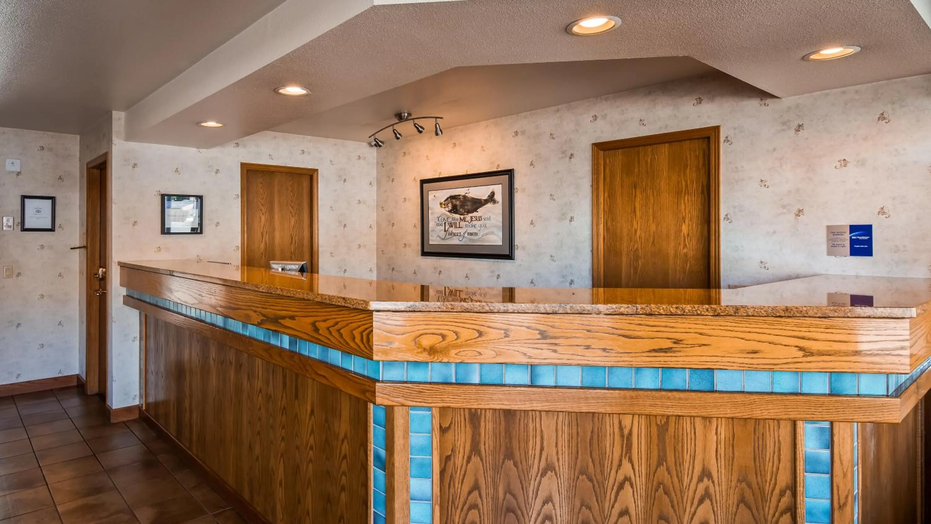 Lobby or reception in RiverTree Inn & Suites