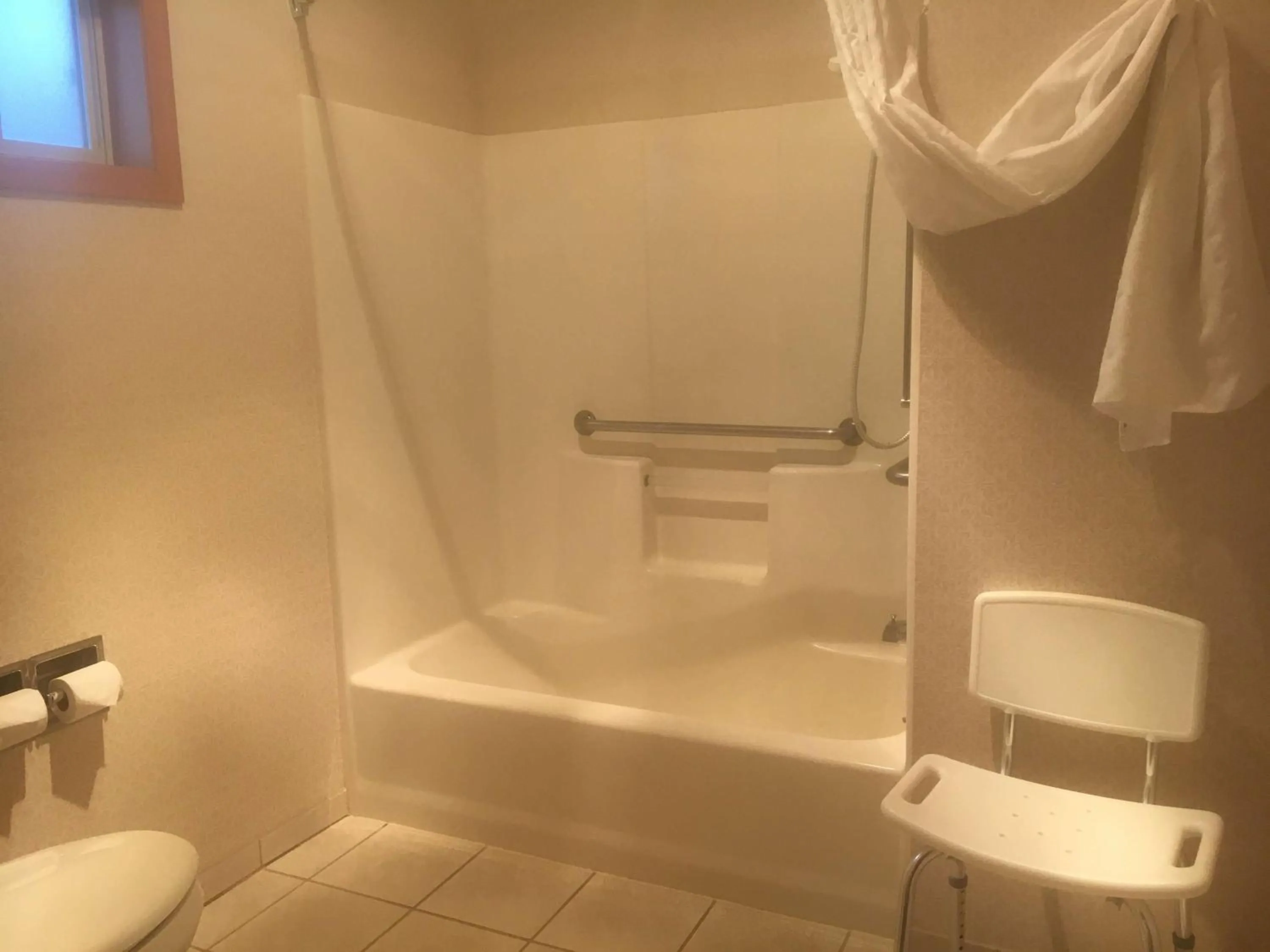 Bathroom in RiverTree Inn & Suites