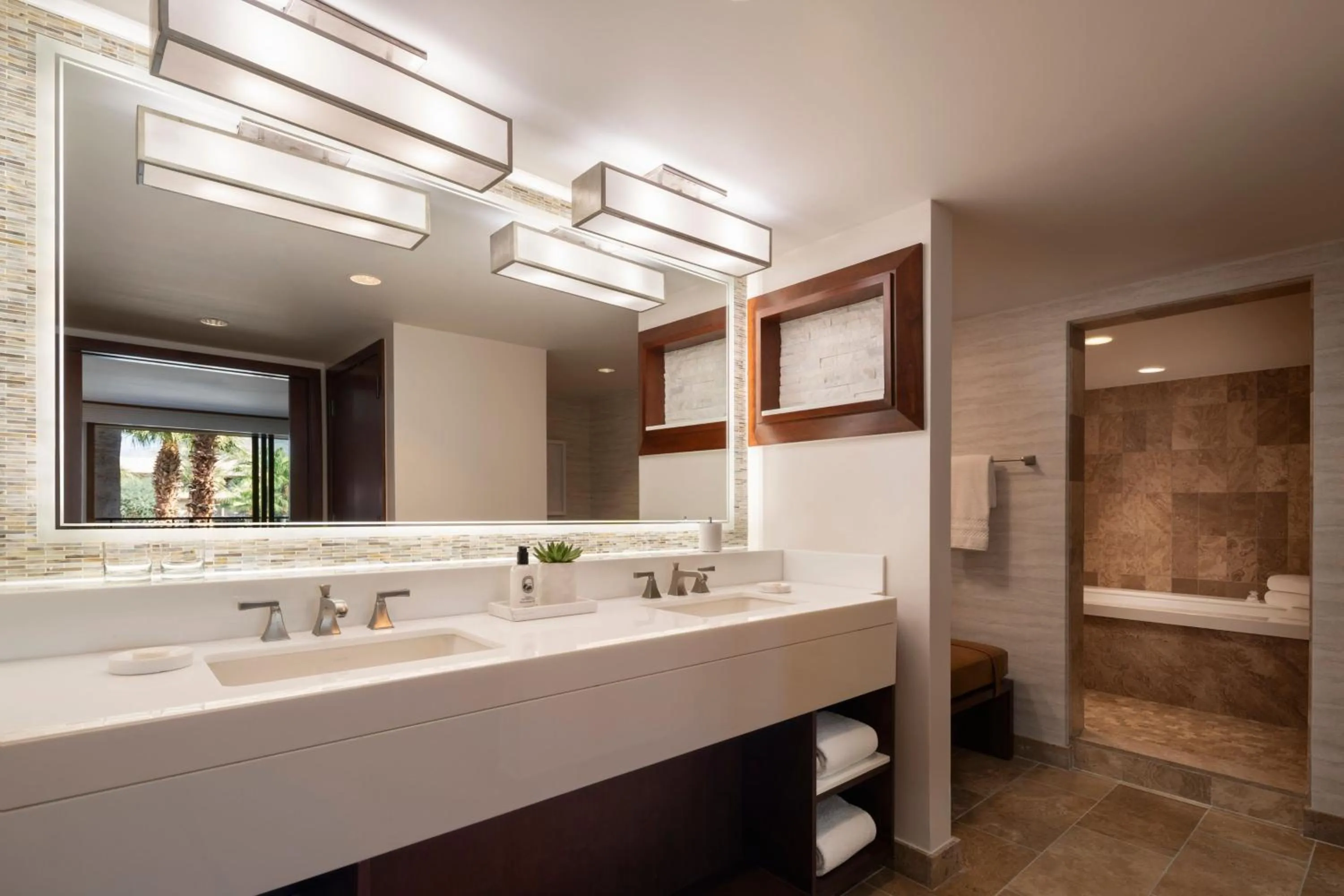Bathroom in The Ritz-Carlton, Rancho Mirage