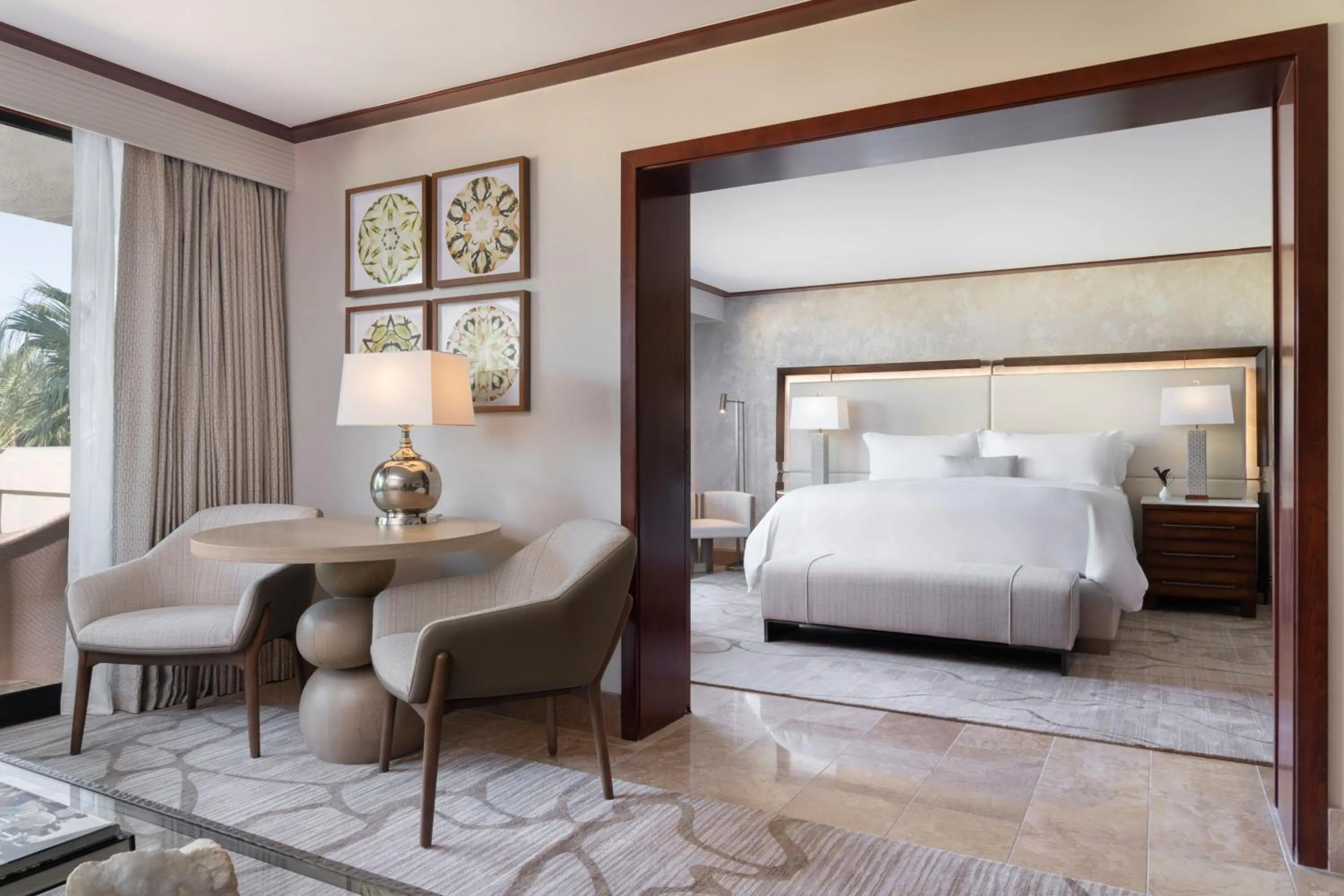 Bedroom, Bed in The Ritz-Carlton, Rancho Mirage