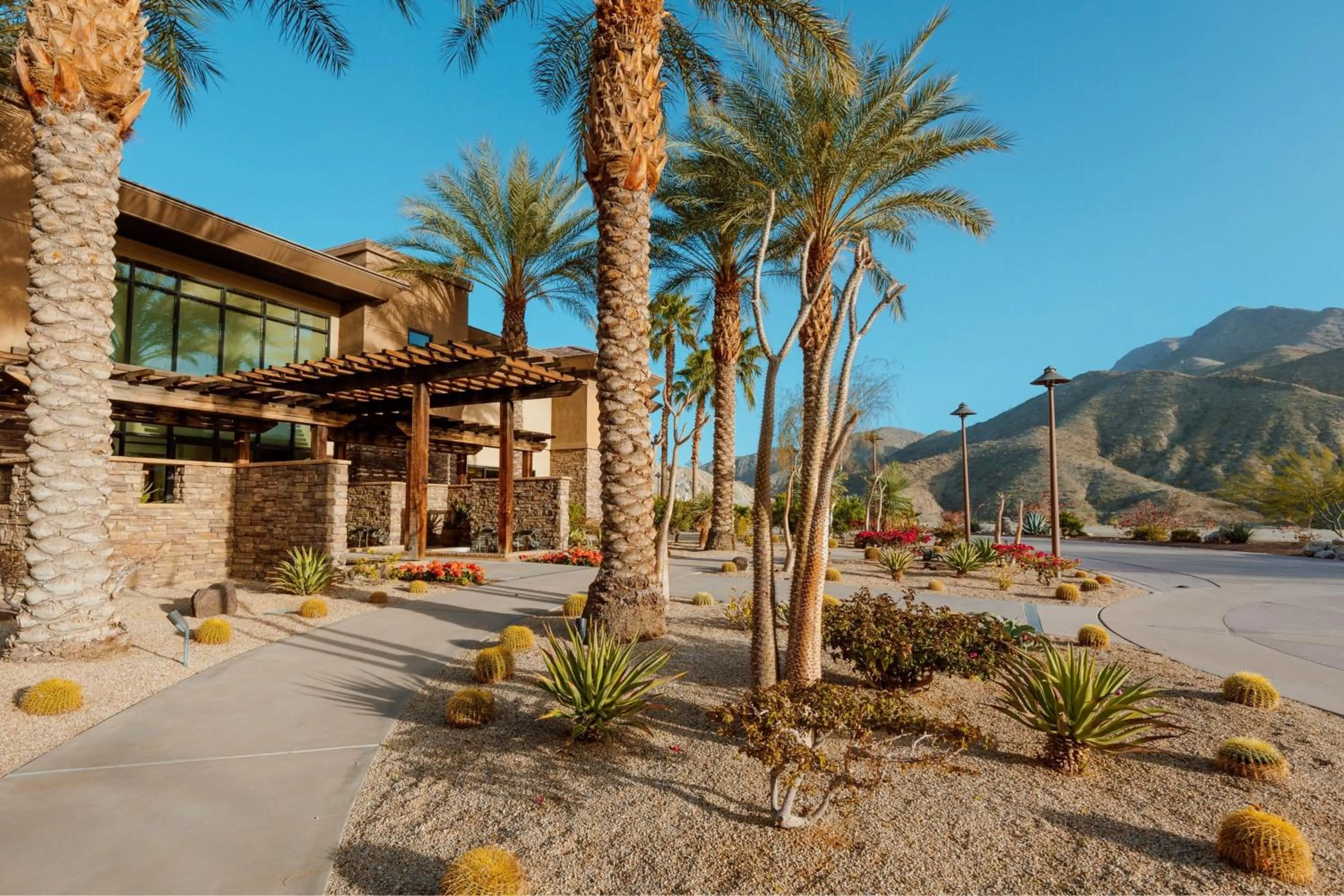 Spa and wellness centre/facilities in The Ritz-Carlton, Rancho Mirage