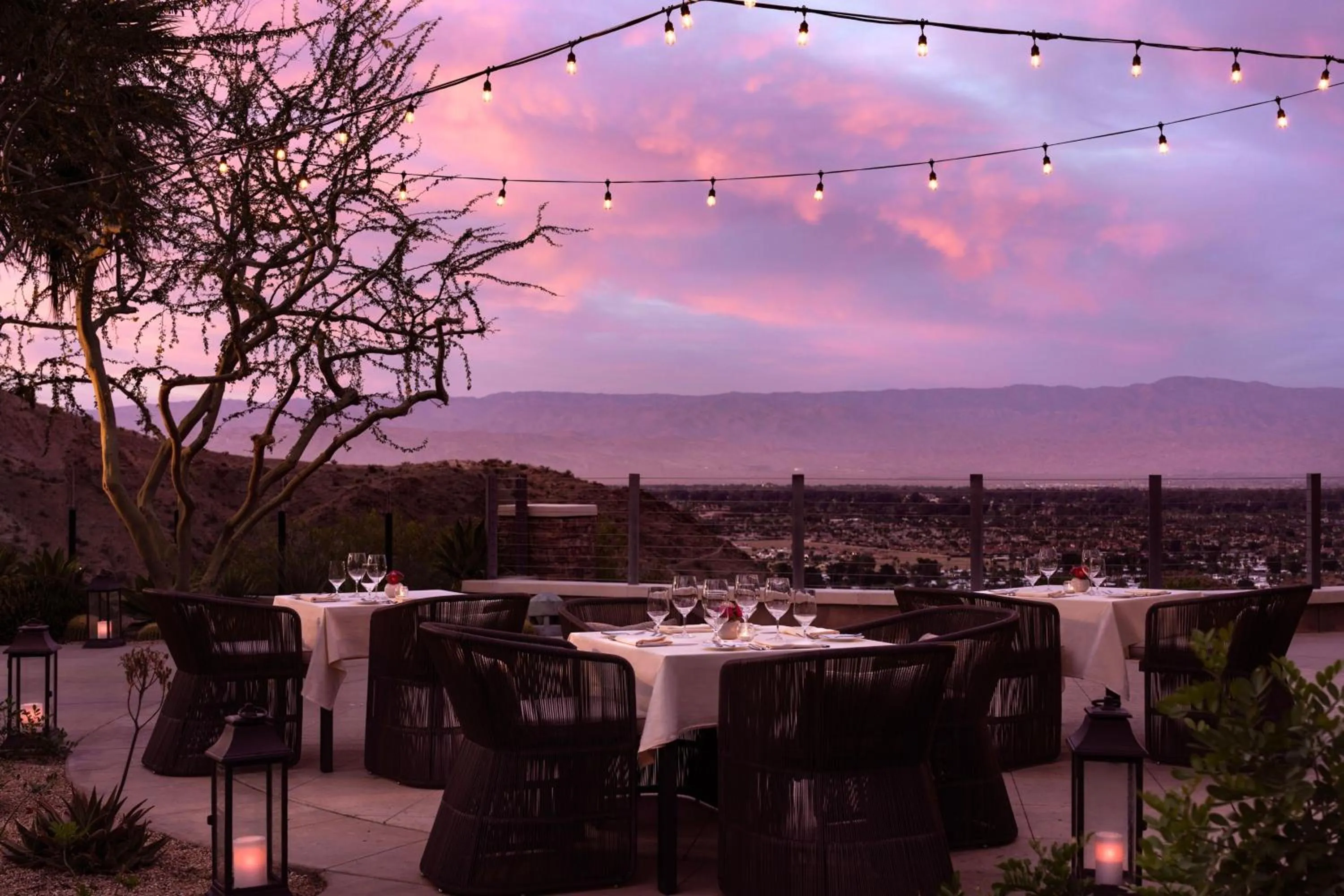 Restaurant/places to eat in The Ritz-Carlton, Rancho Mirage