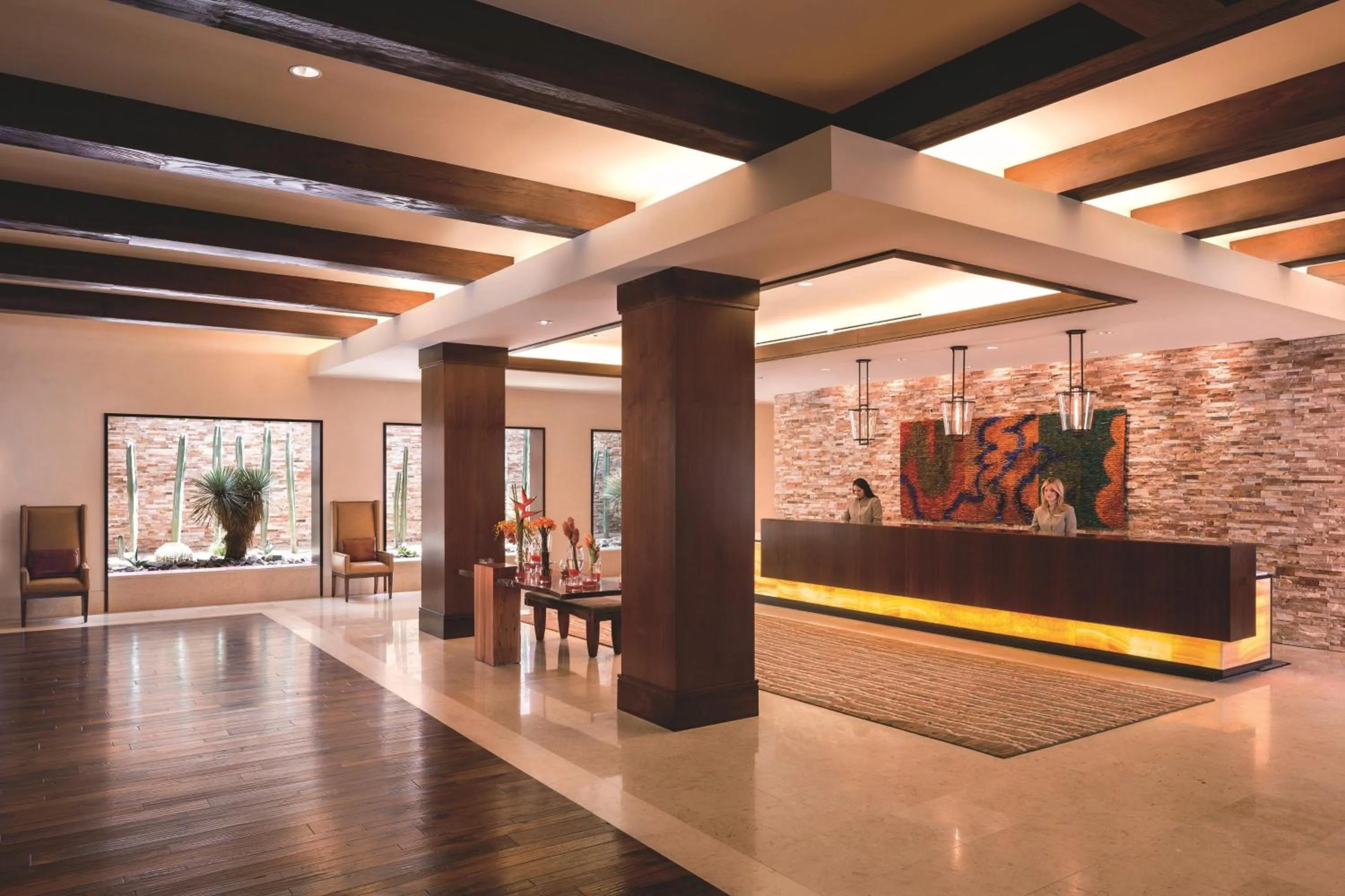 Lobby or reception in The Ritz-Carlton, Rancho Mirage