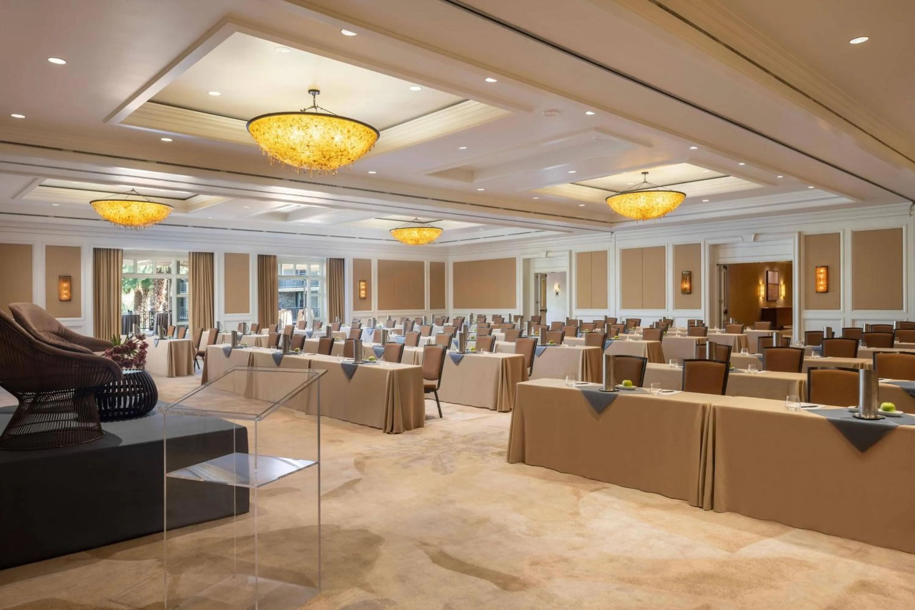 Meeting/conference room in The Ritz-Carlton, Rancho Mirage