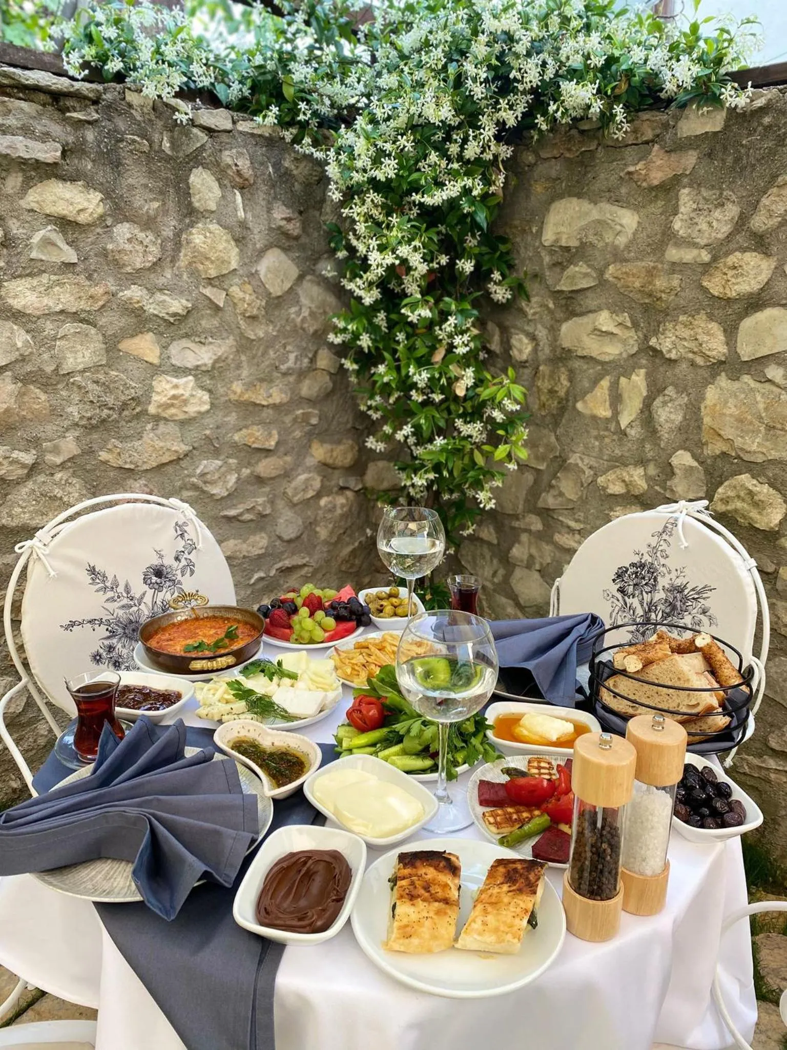 Breakfast in AHŞENA BAĞ-Badeli Konak Safranbolu